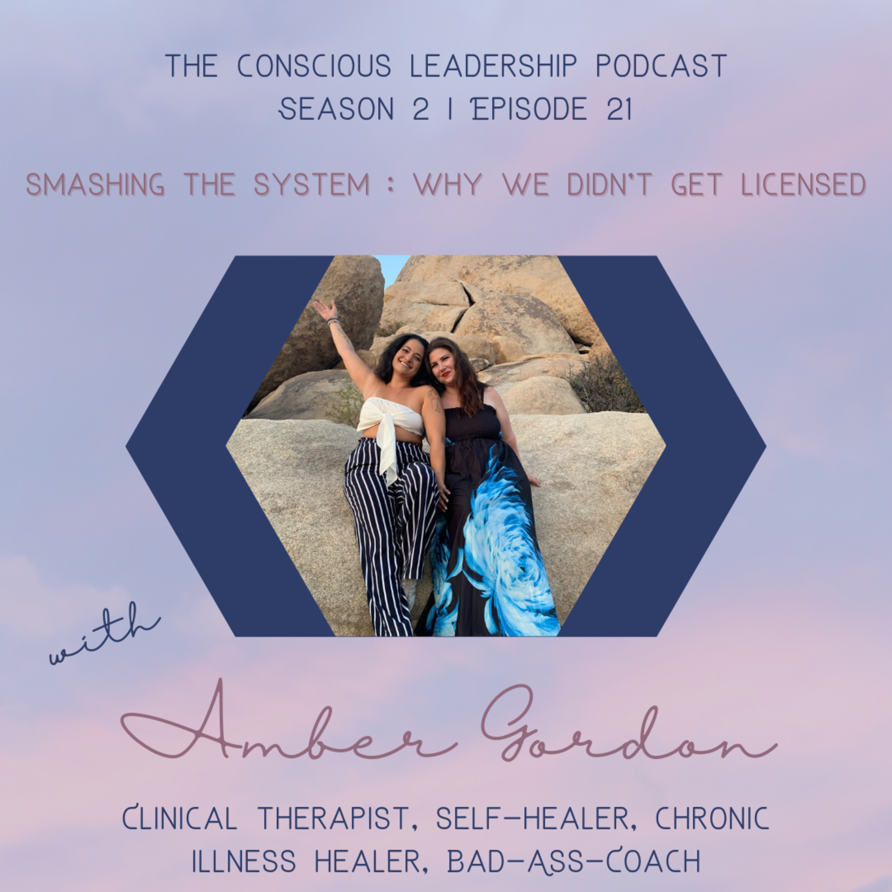 The Conscious Leadership Podcast with Gabby Ortega, MA