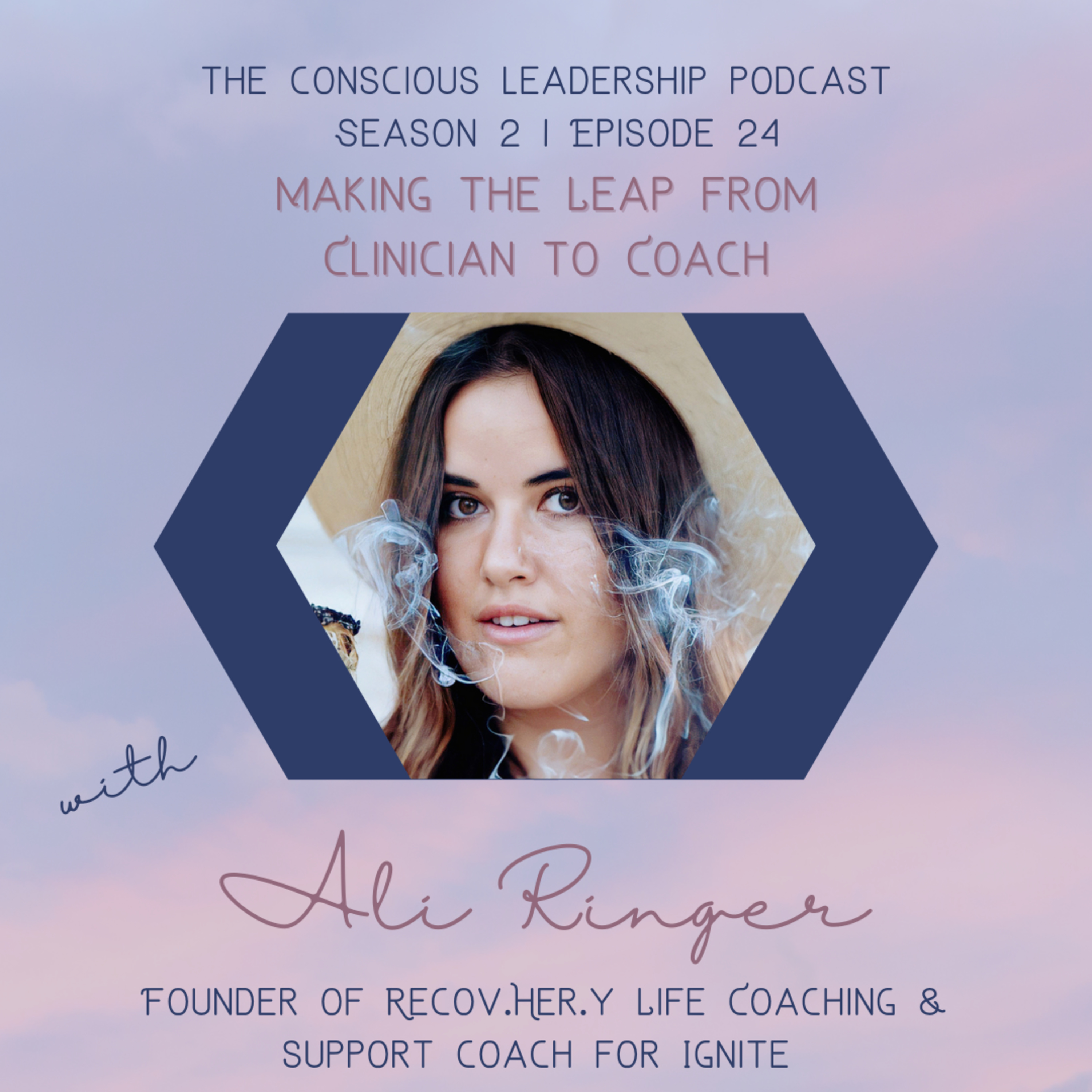 The Conscious Leadership Podcast with Gabby Ortega, MA