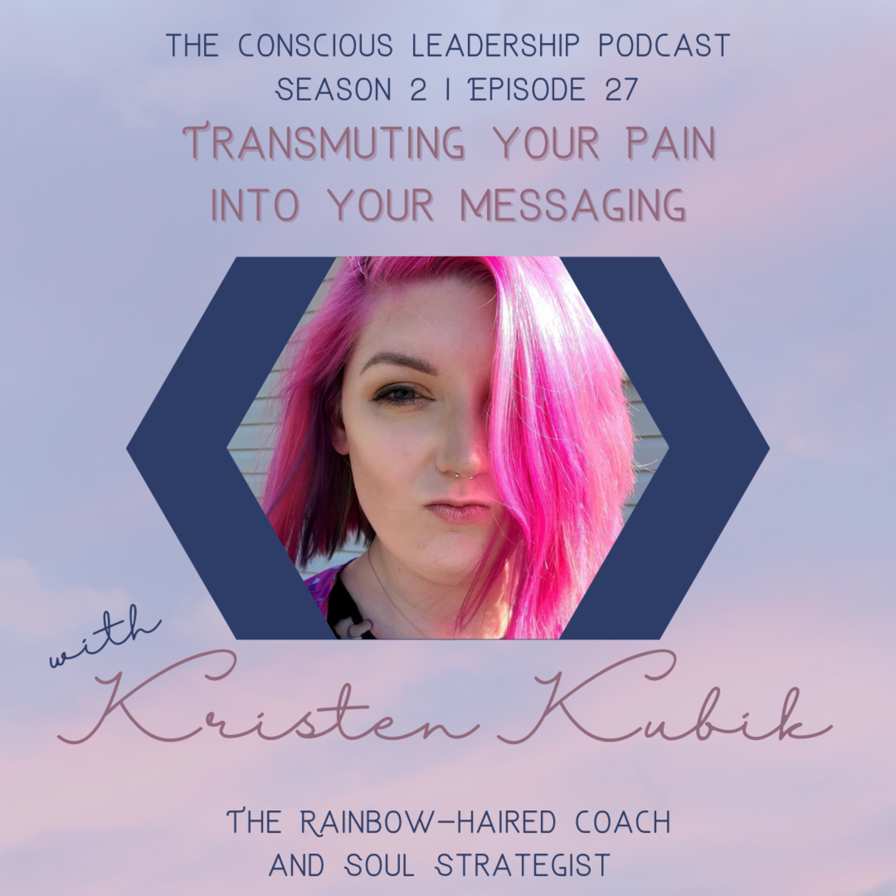 The Conscious Leadership Podcast with Gabby Ortega, MA