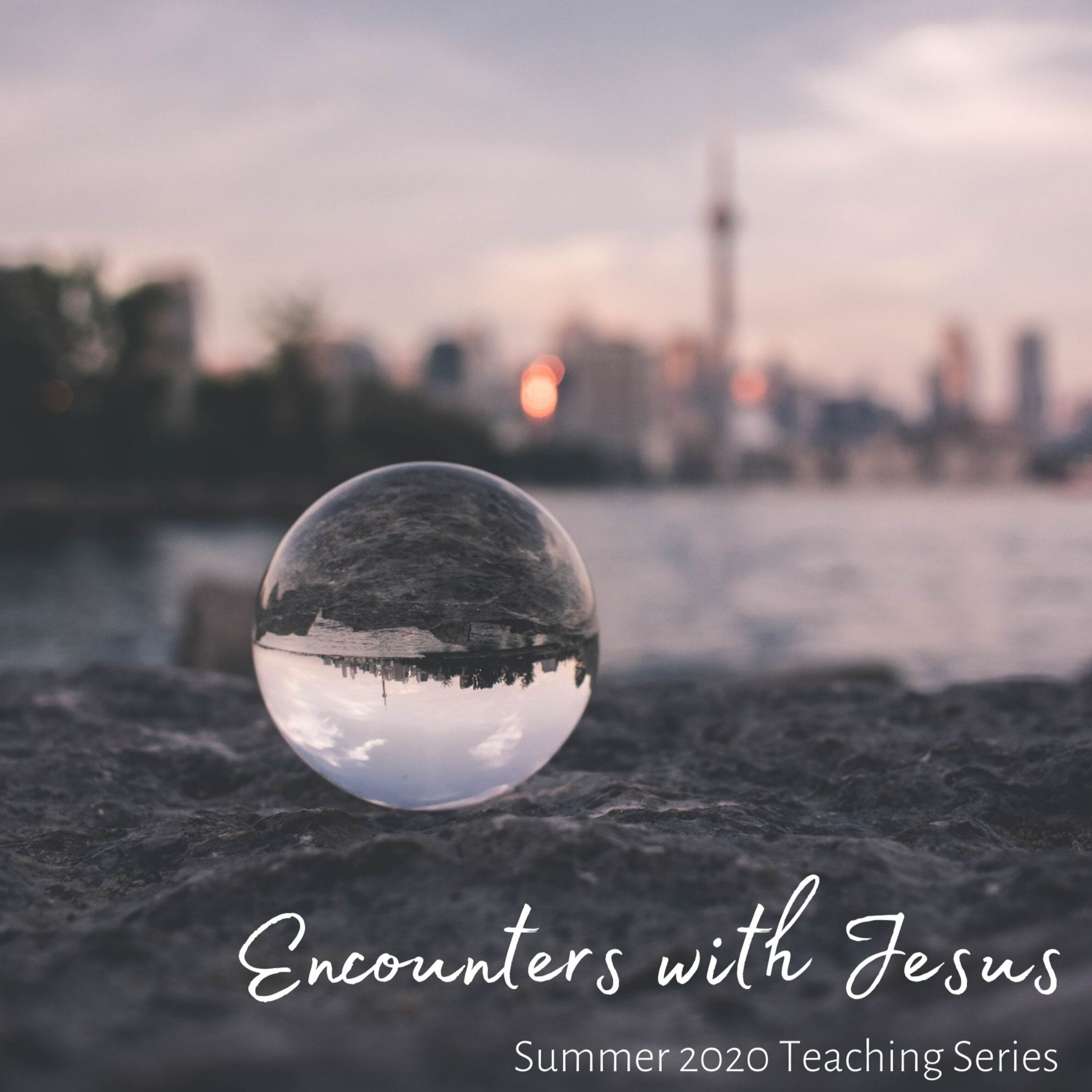 Encounters with Jesus || The Woman Anointing Jesus episode artwork