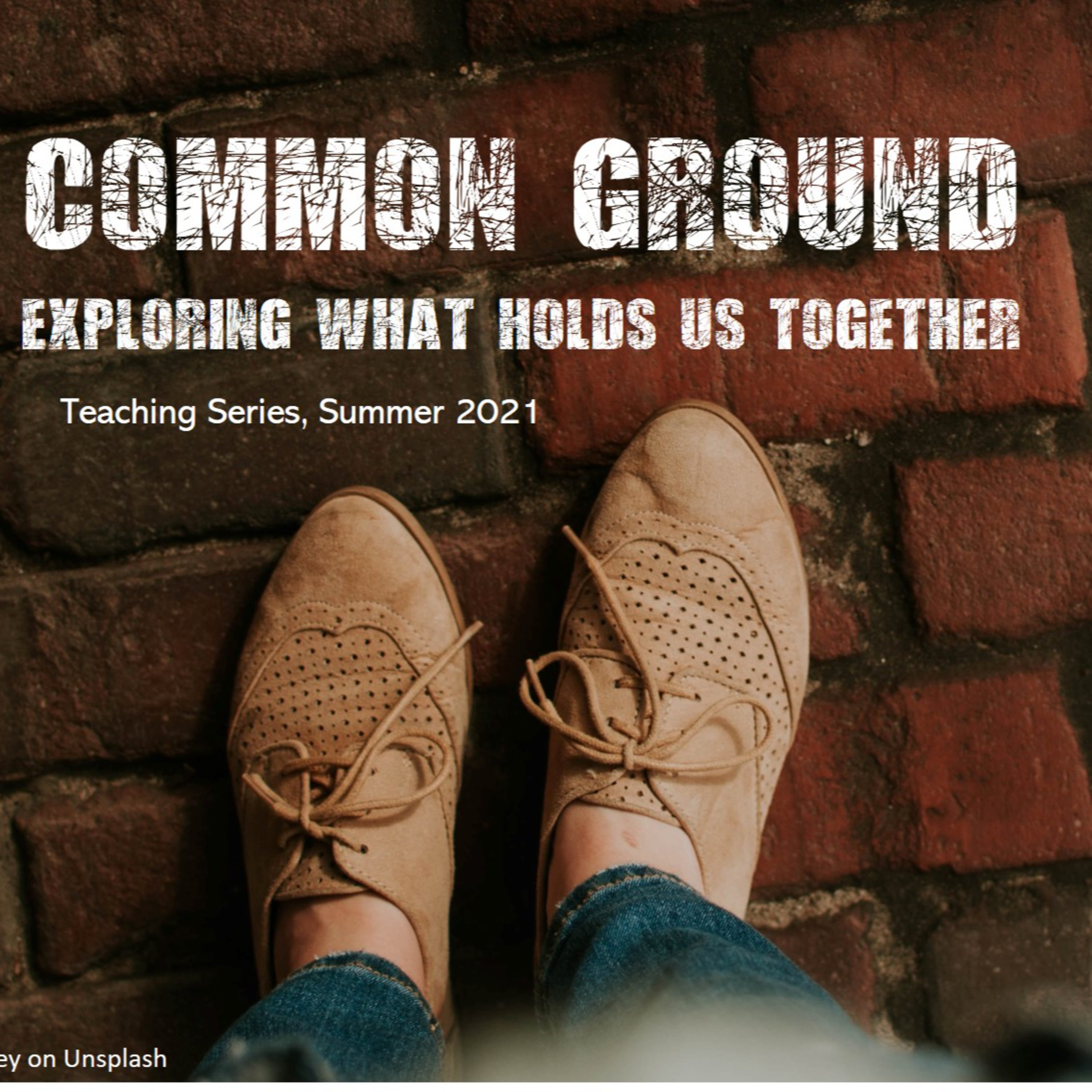 Christ || Common Ground episode artwork