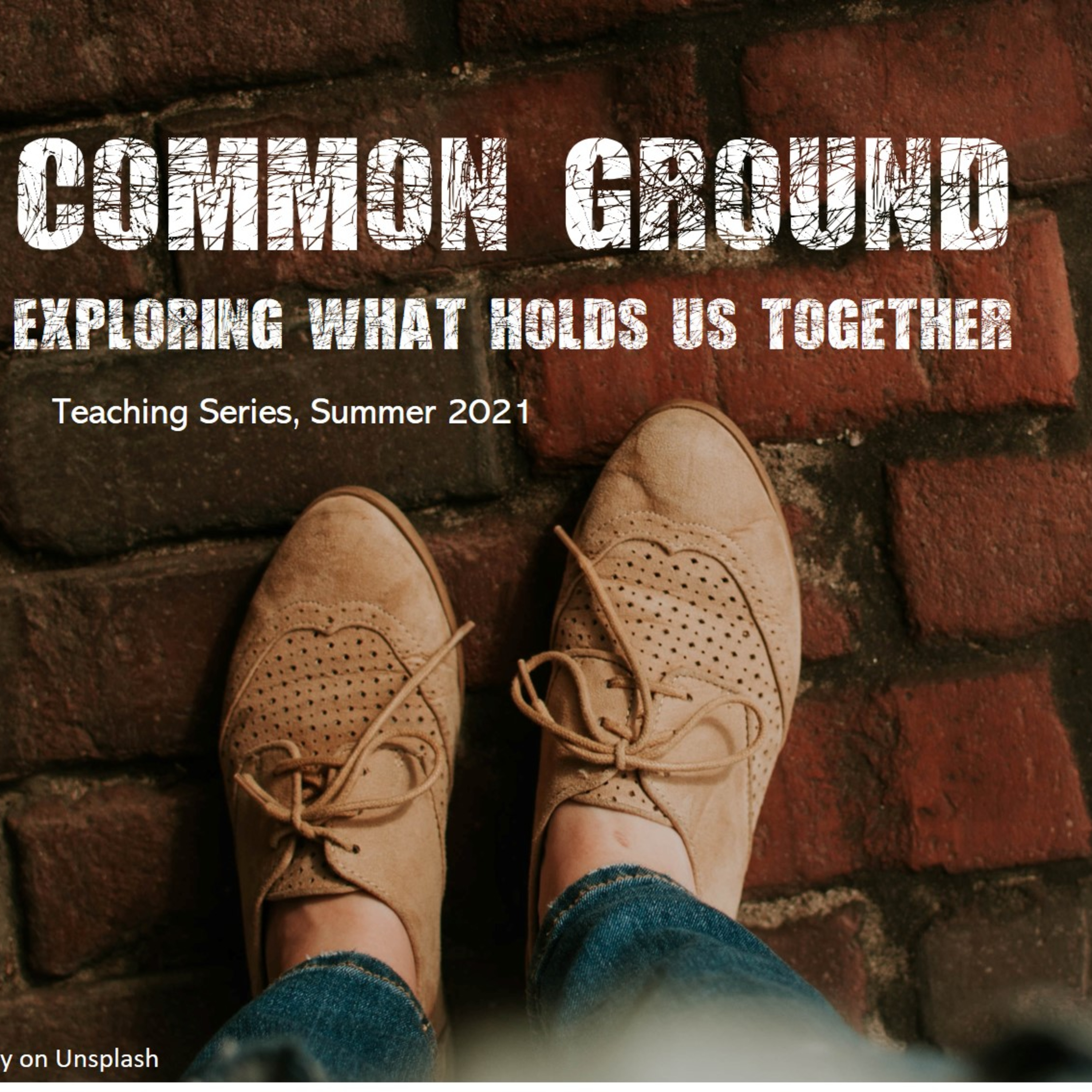 Baptism and Communion || Common Ground episode artwork