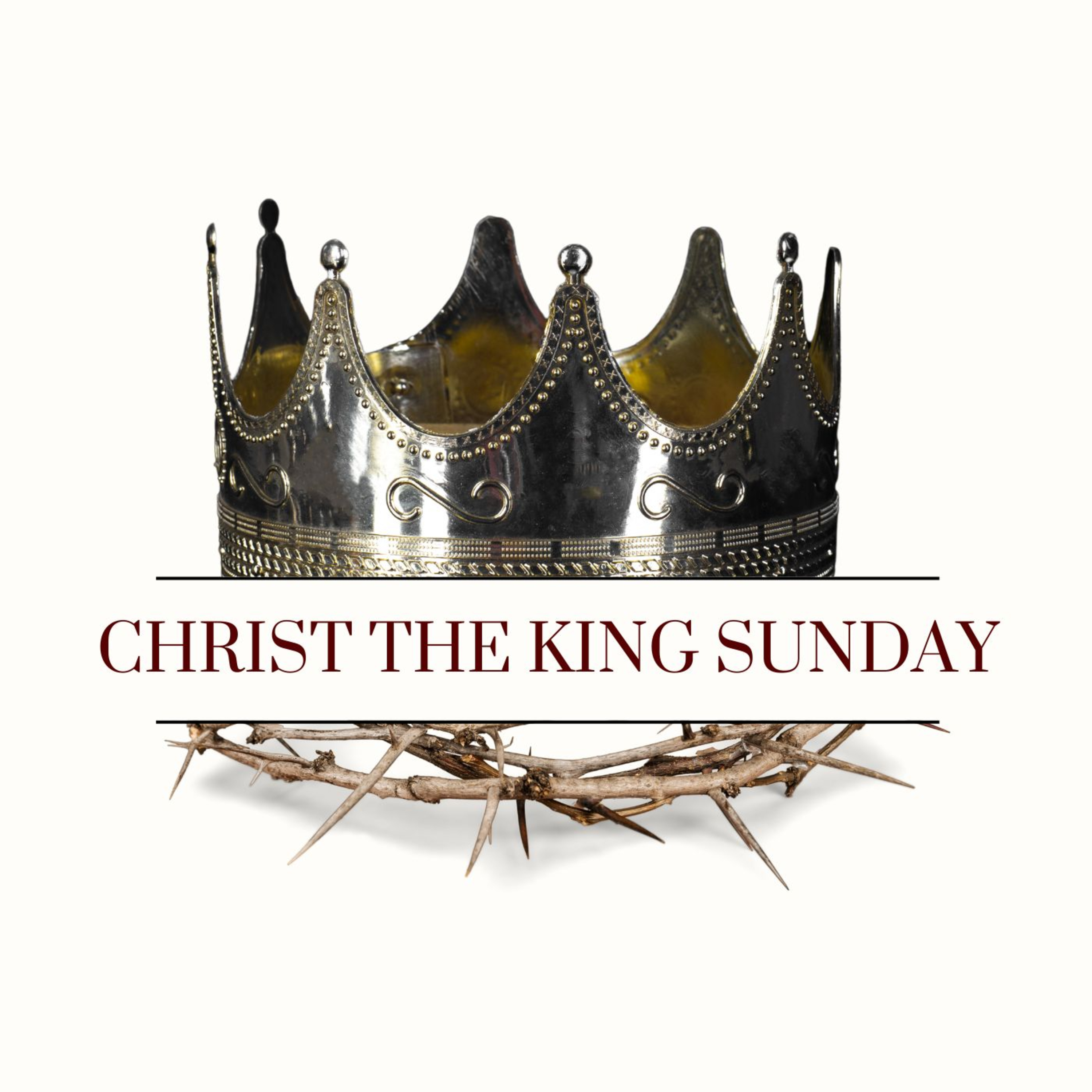 Christ the King Sunday episode artwork