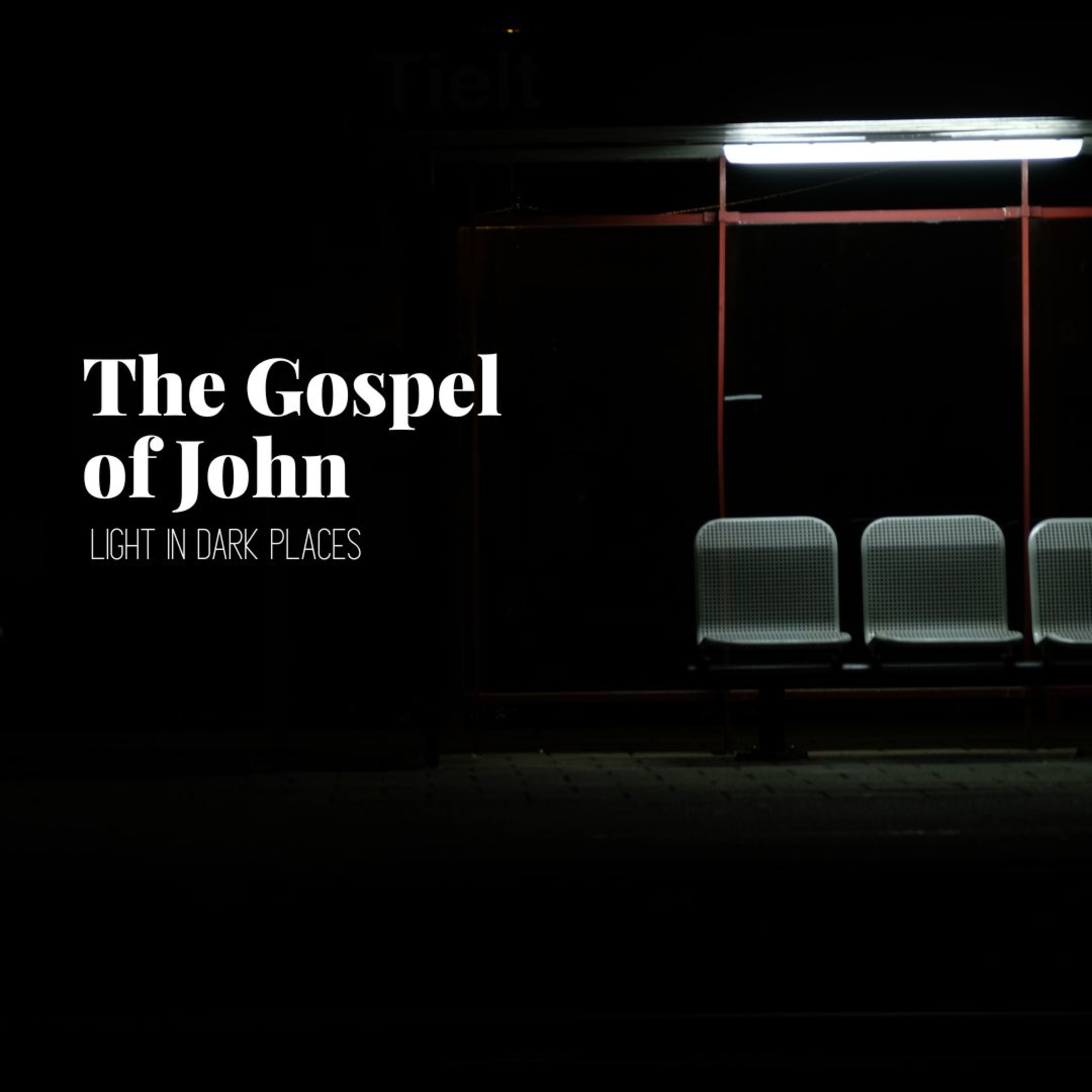 Conflict || The Gospel of John episode artwork