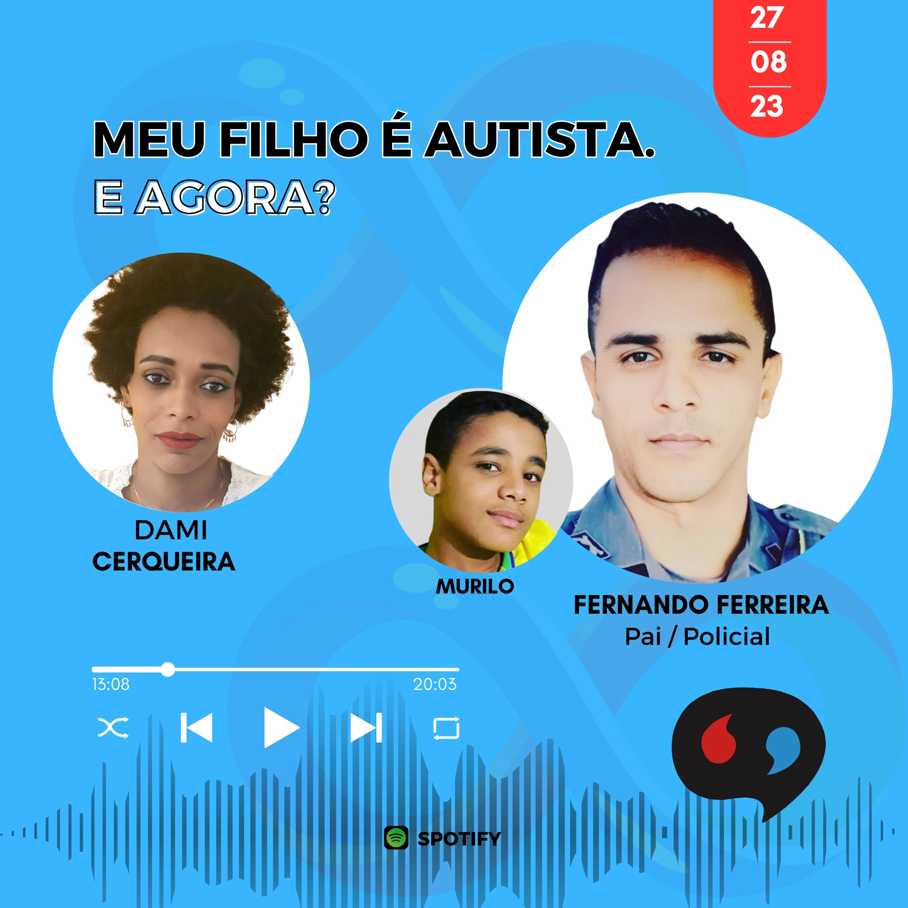 Me filho é autista. E agora? episode artwork