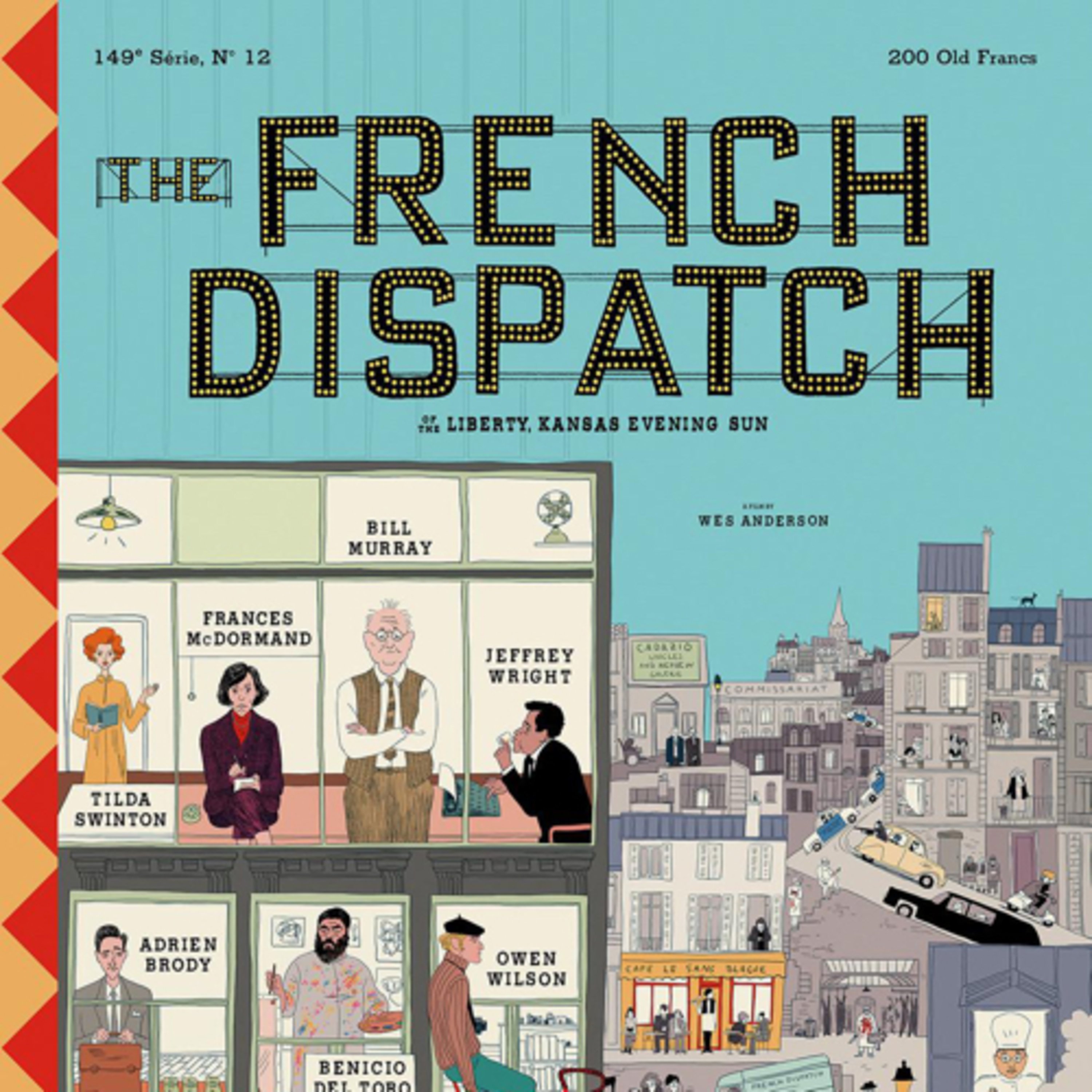 Movies S3 E20- The French Dispatch (ft. Mr Fahrenheit) episode artwork