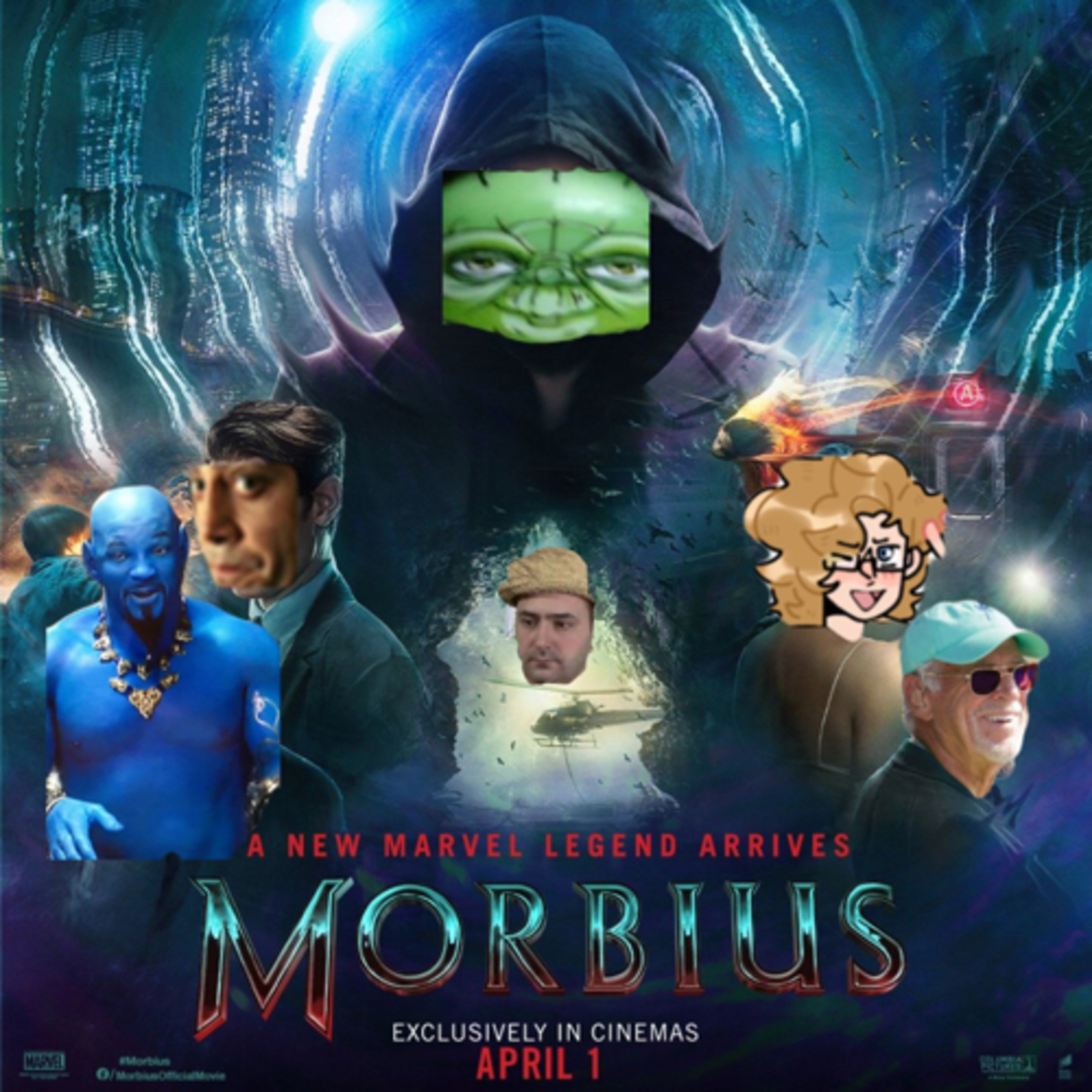 Movies S4 E4- Morbius (featuring Kai)  episode artwork