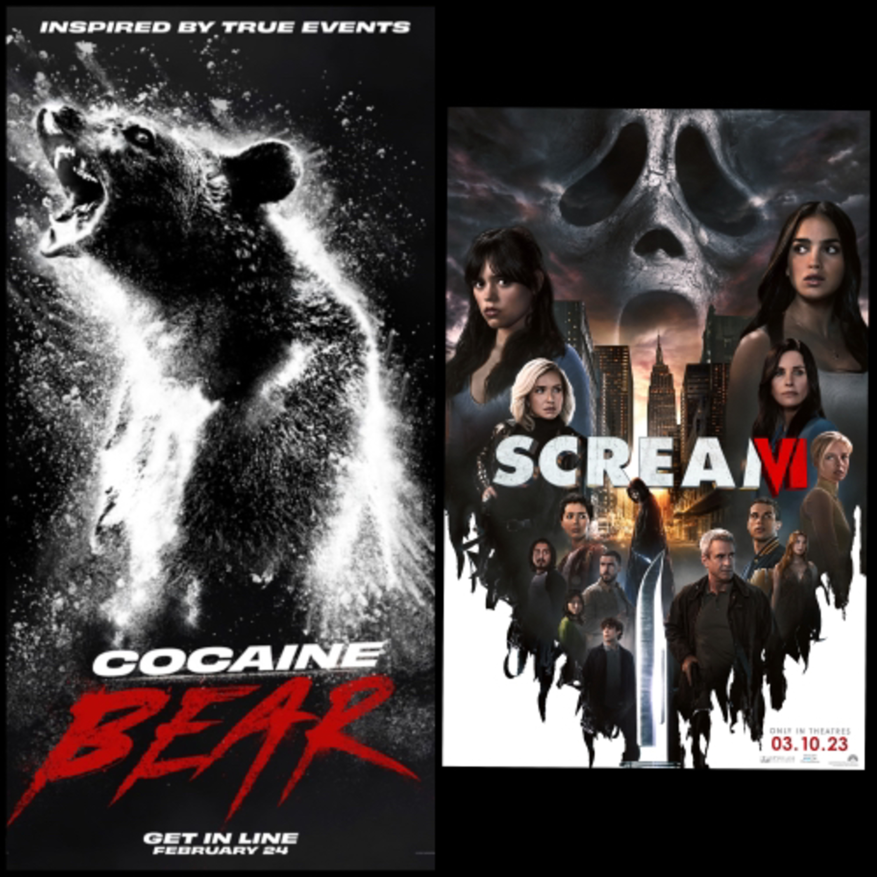 Movies S5 E3- Cocaine Bear & Scream VI (ft. Dani)  episode artwork
