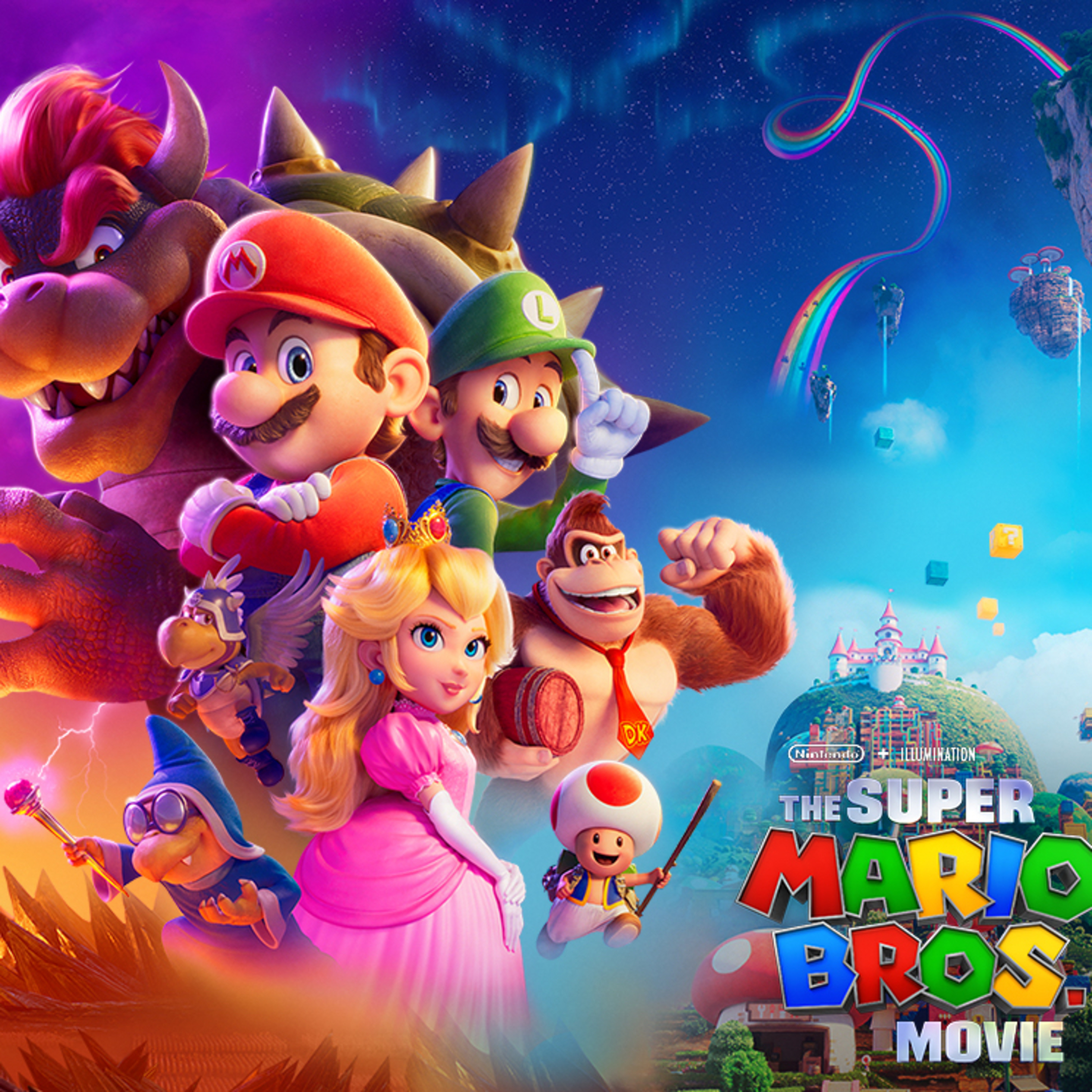 Movies S5 E5- The Super Mario Bros Movie  episode artwork