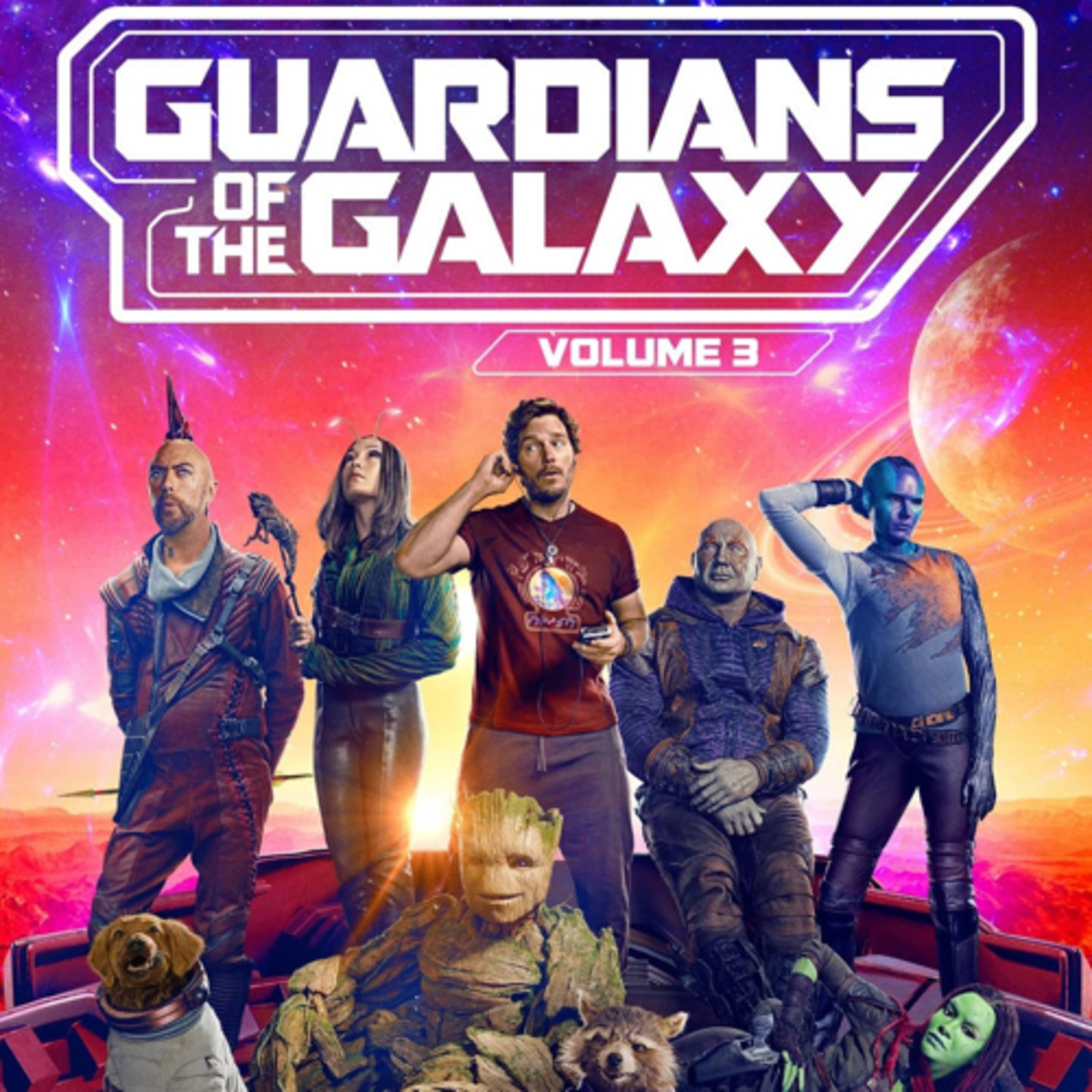 Movies S5 E6- Guardians of The Galaxy Vol. 3 & An MCU Retrospective (ft Dani)  episode artwork