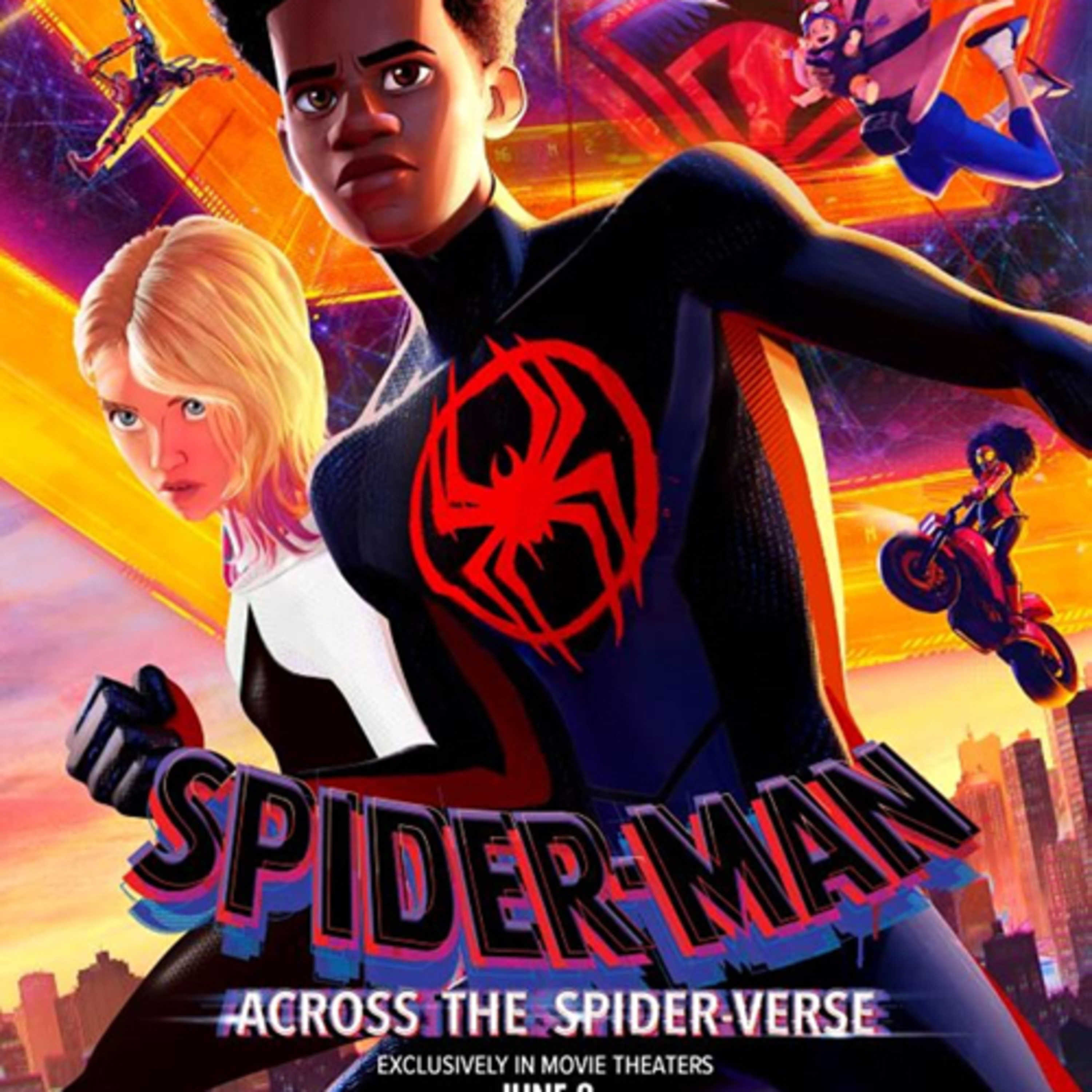 Movies S5 E7- Spider-Man: Across The Spider-Verse  episode artwork