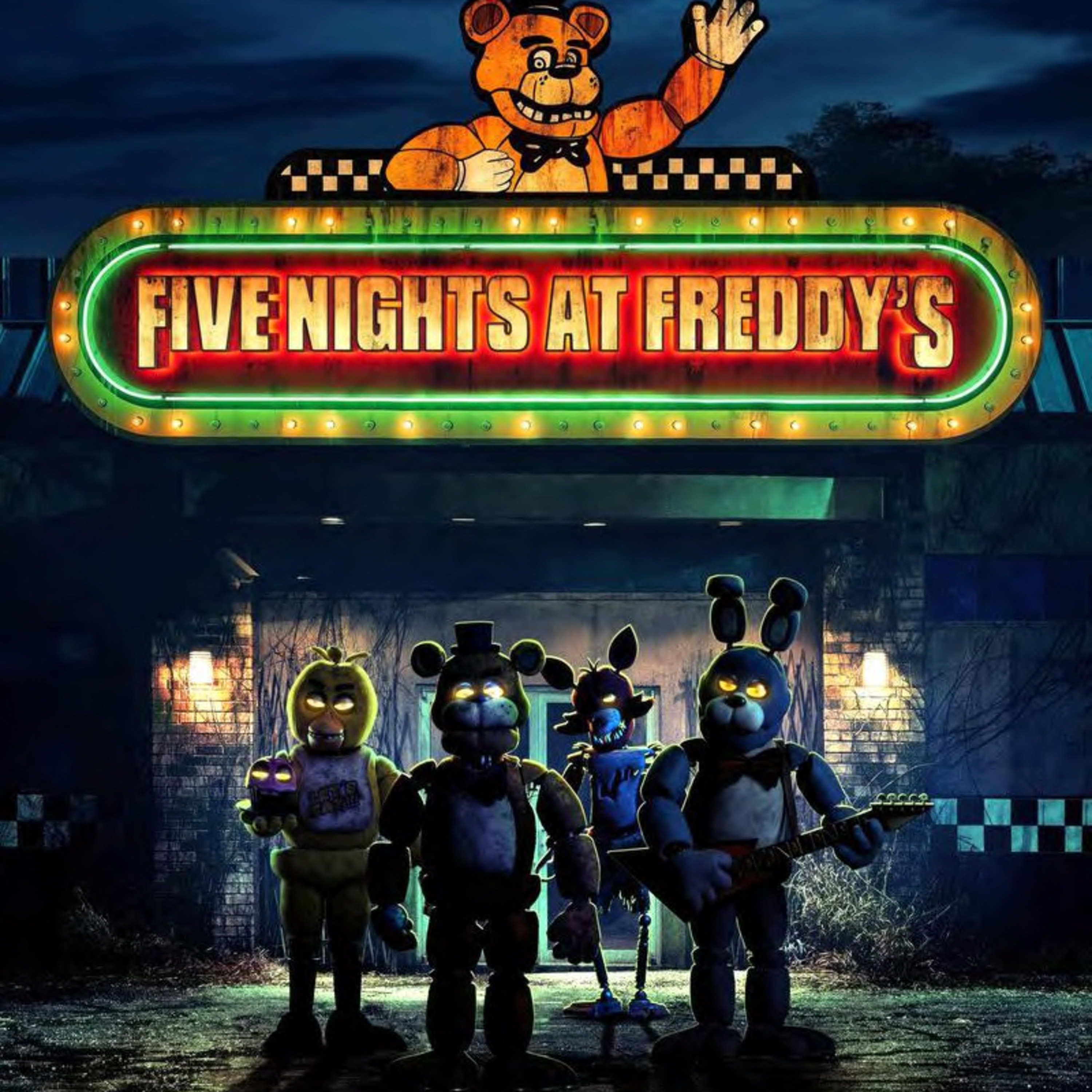 Retired Hacks- Five Nights At Freddy’s  episode artwork