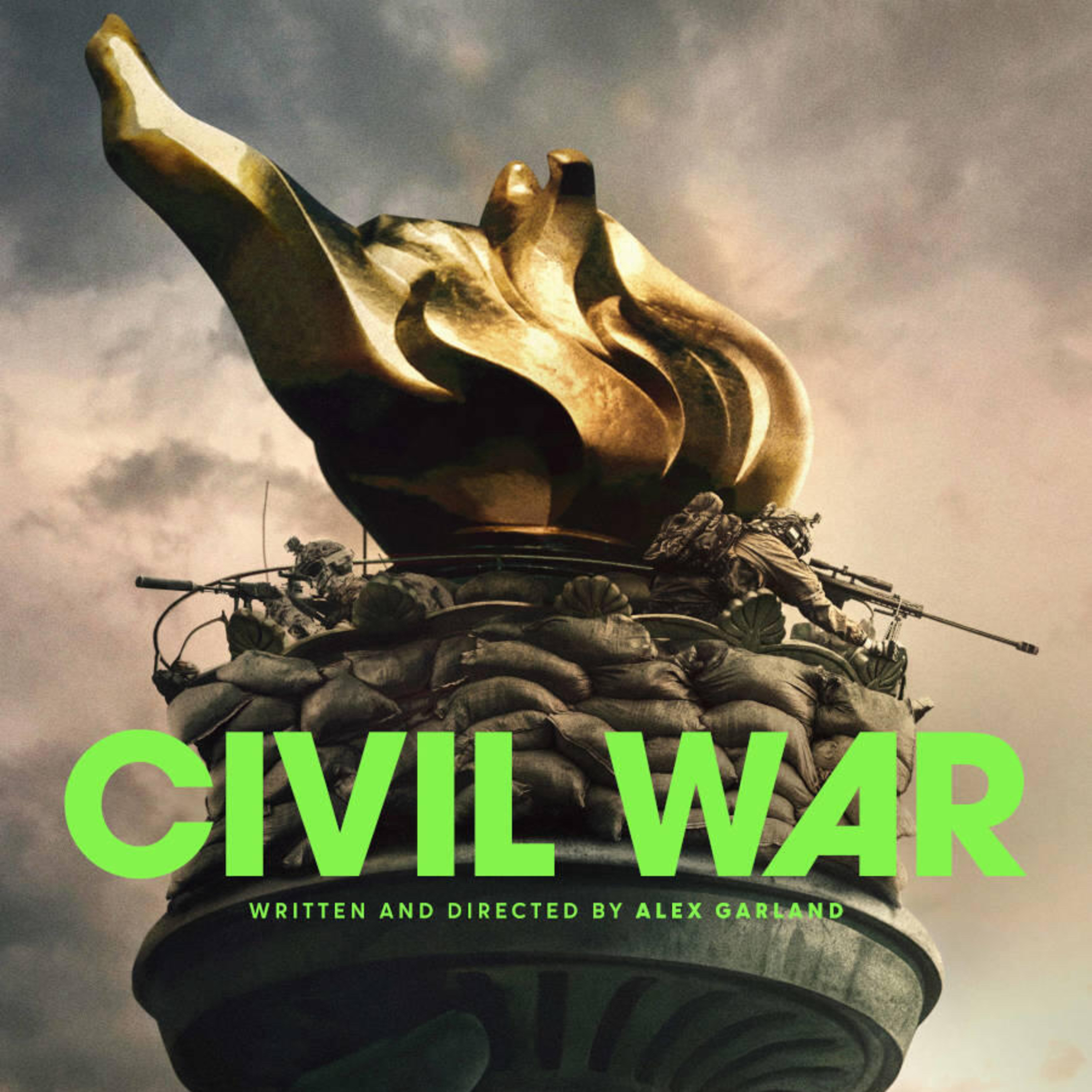 Retired Hacks- Civil War (2024) episode artwork