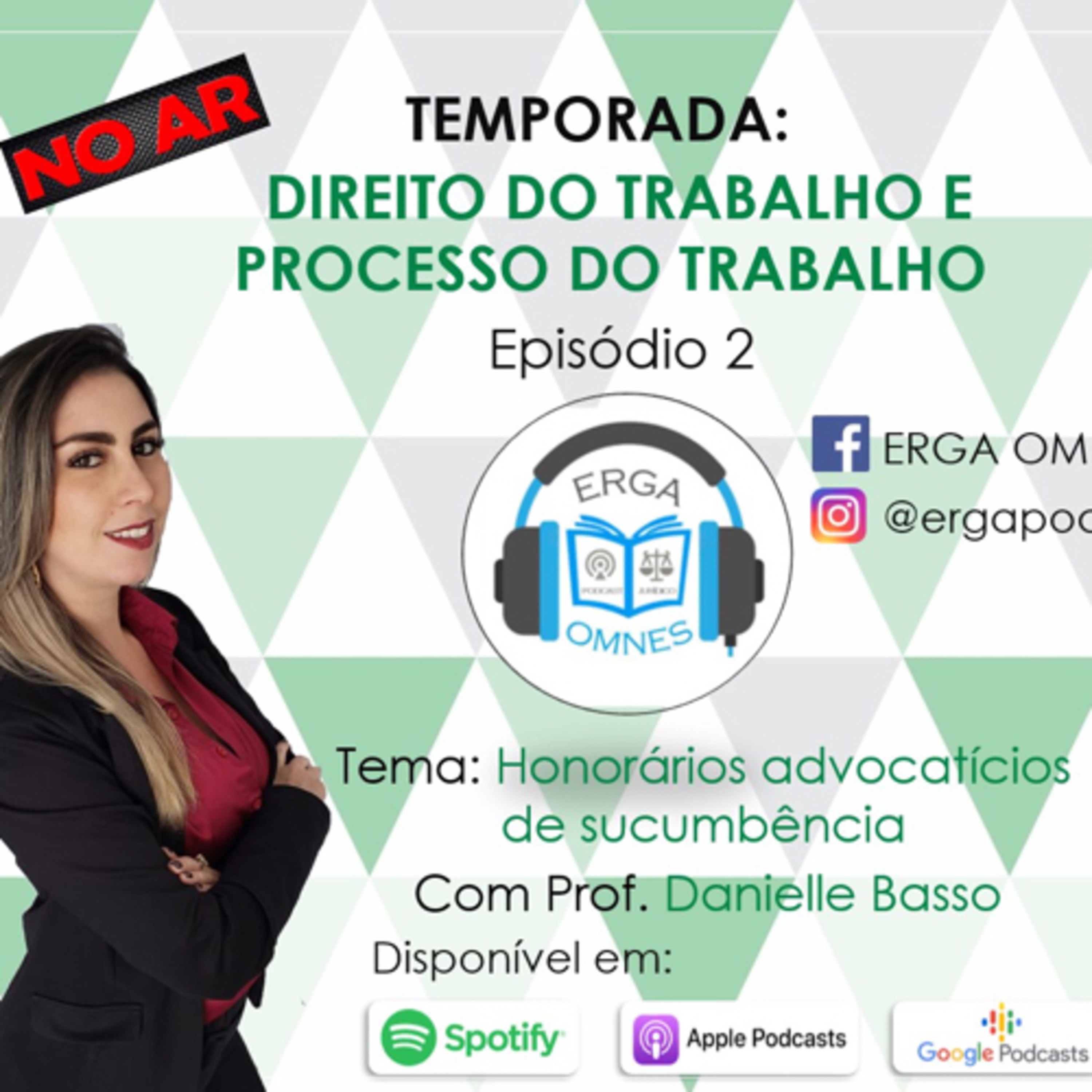 Temporada de Direito do Trabalho e Processo do Trabalho episode artwork