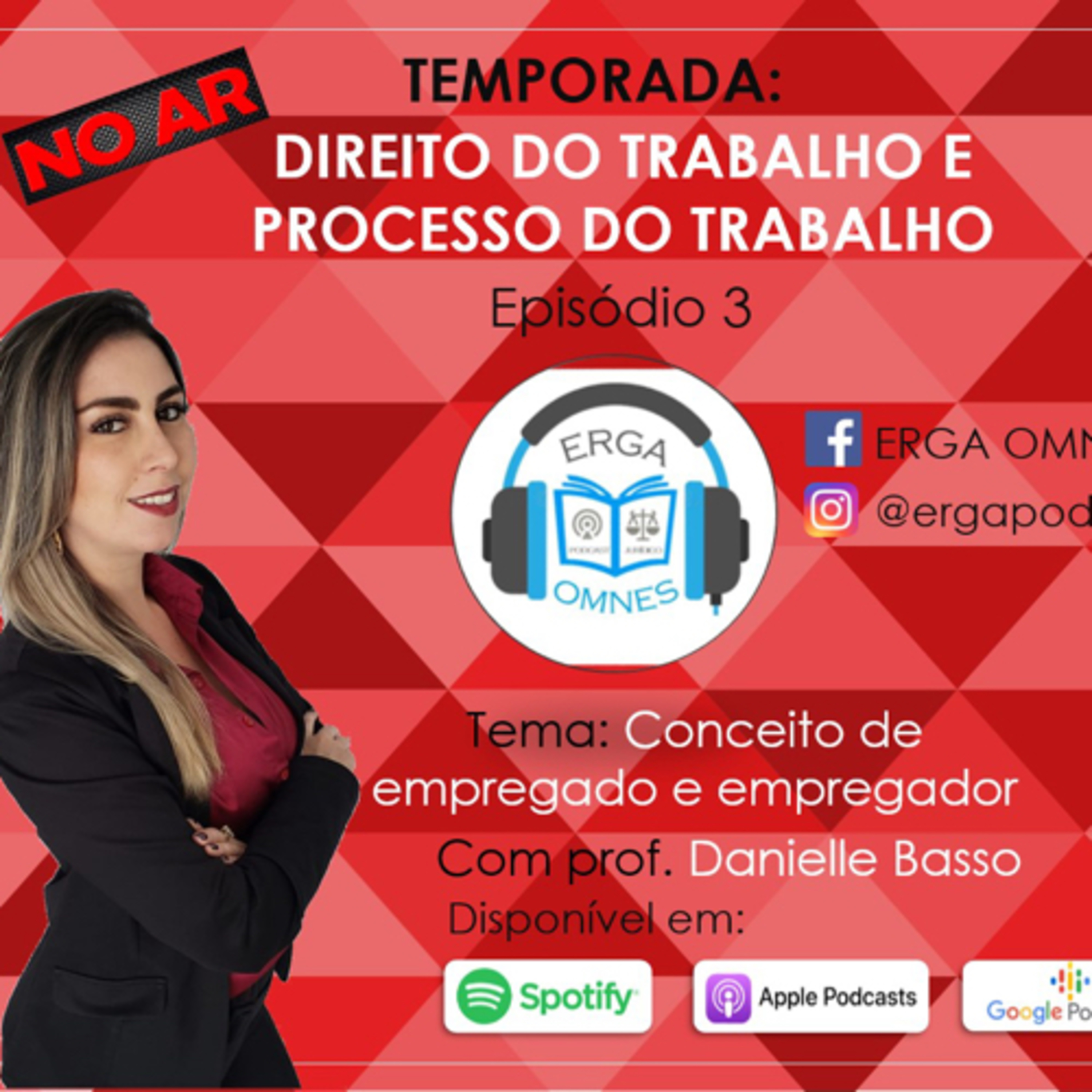 Temporada de Direito do Trabalho e Processo do Trabalho episode artwork