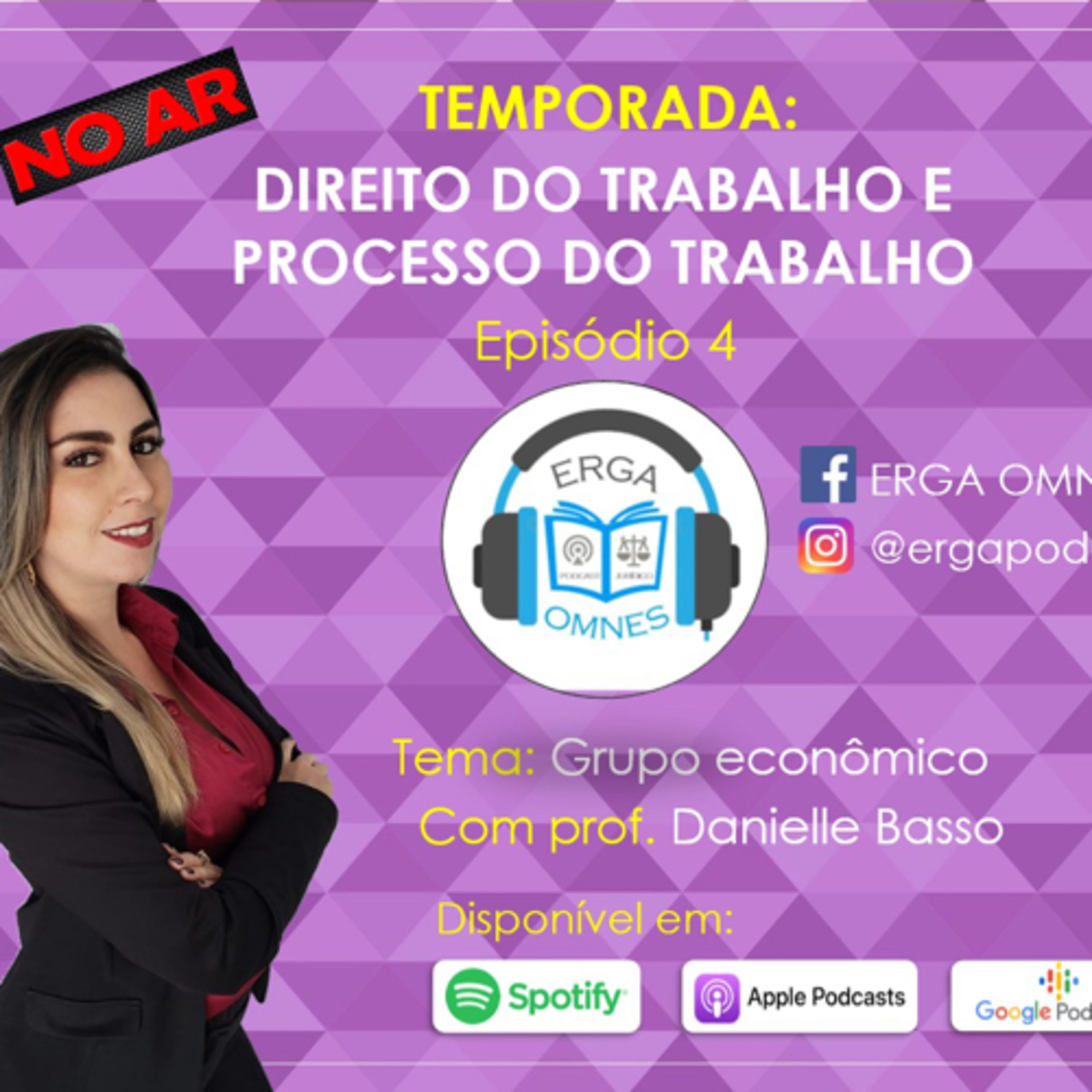 Temporada de Direito do Trabalho e Processo do Trabalho episode artwork