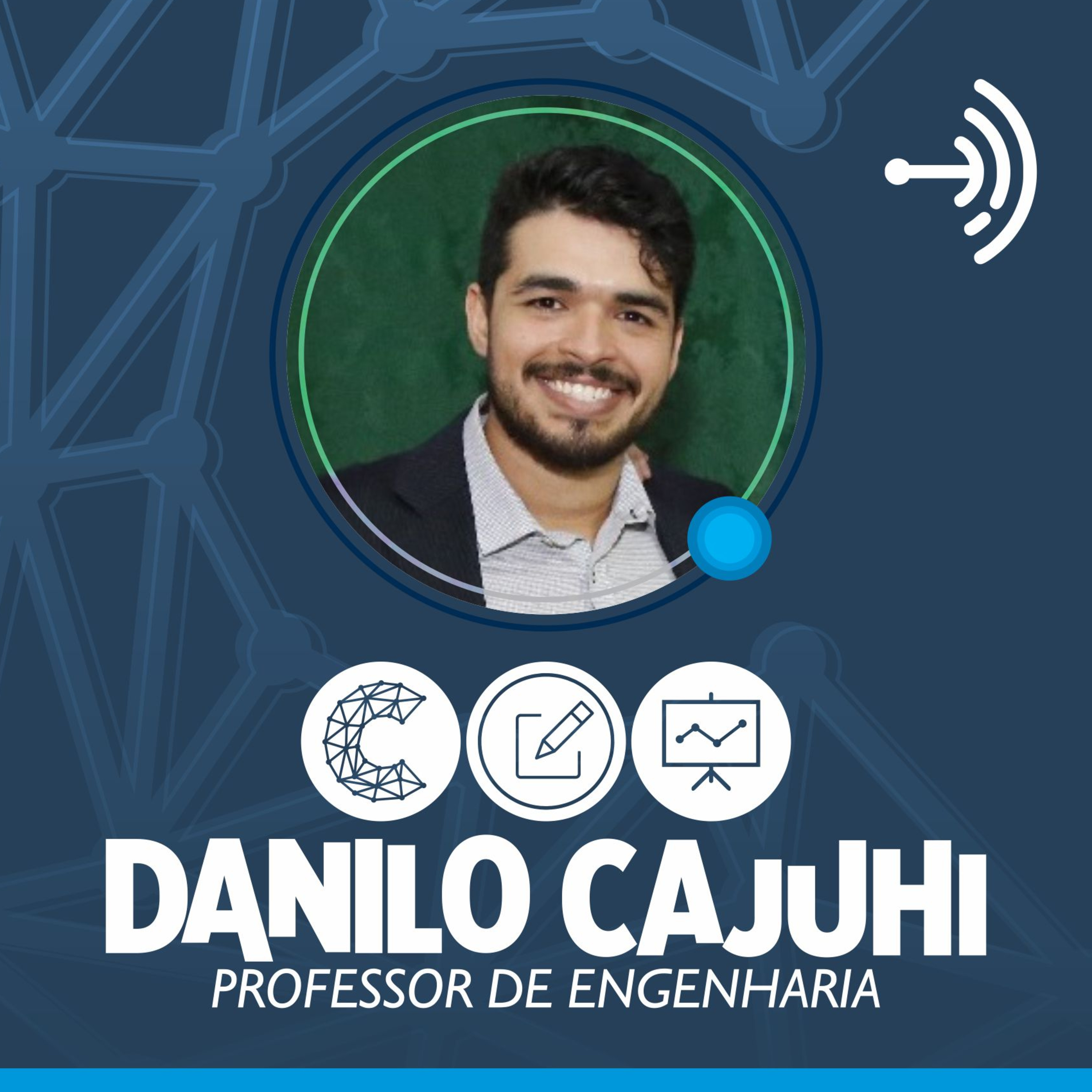 Danilo Cajuhi - Professor de Engenharia
