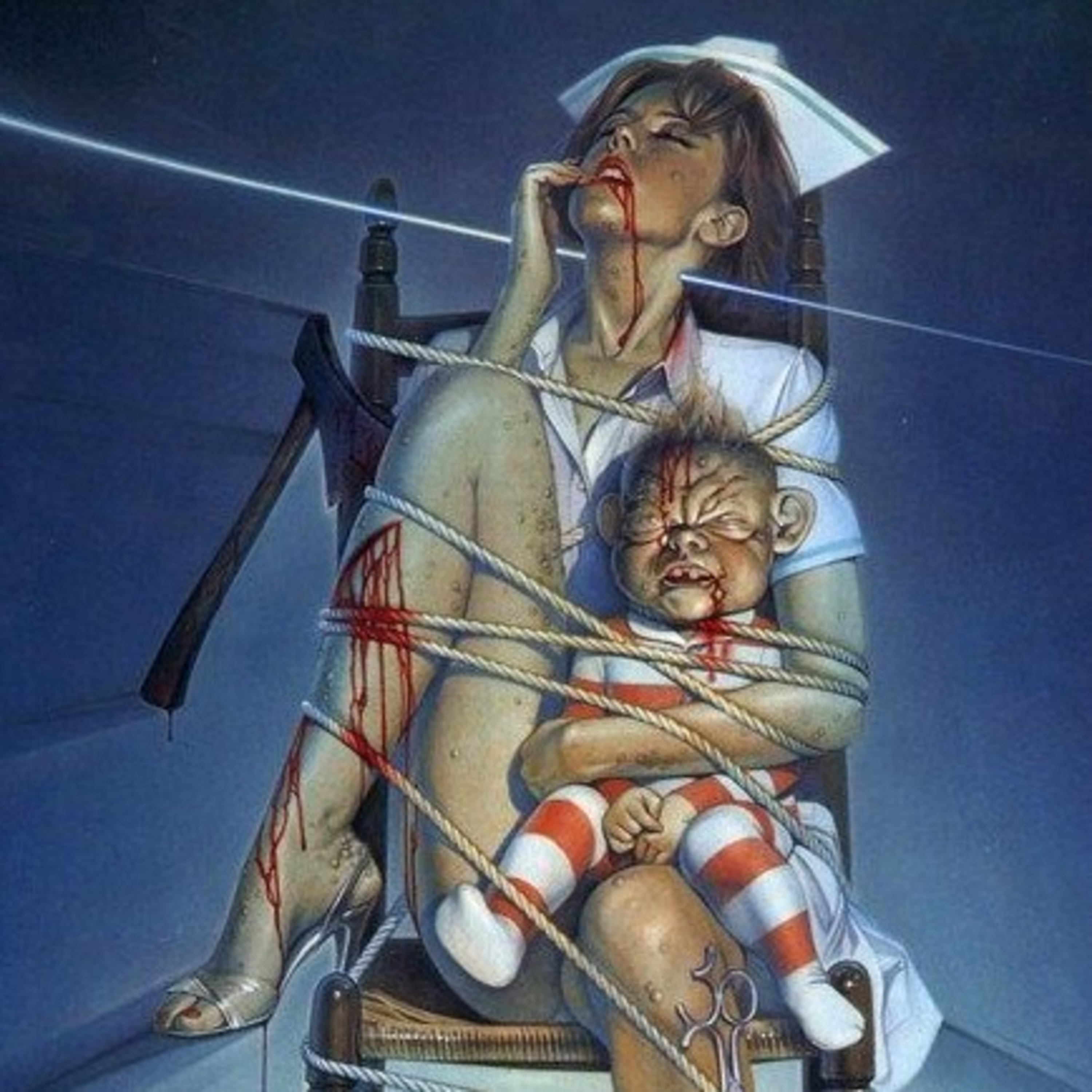 DEAD-ALIVE/BRAIN DEAD (1992) episode artwork