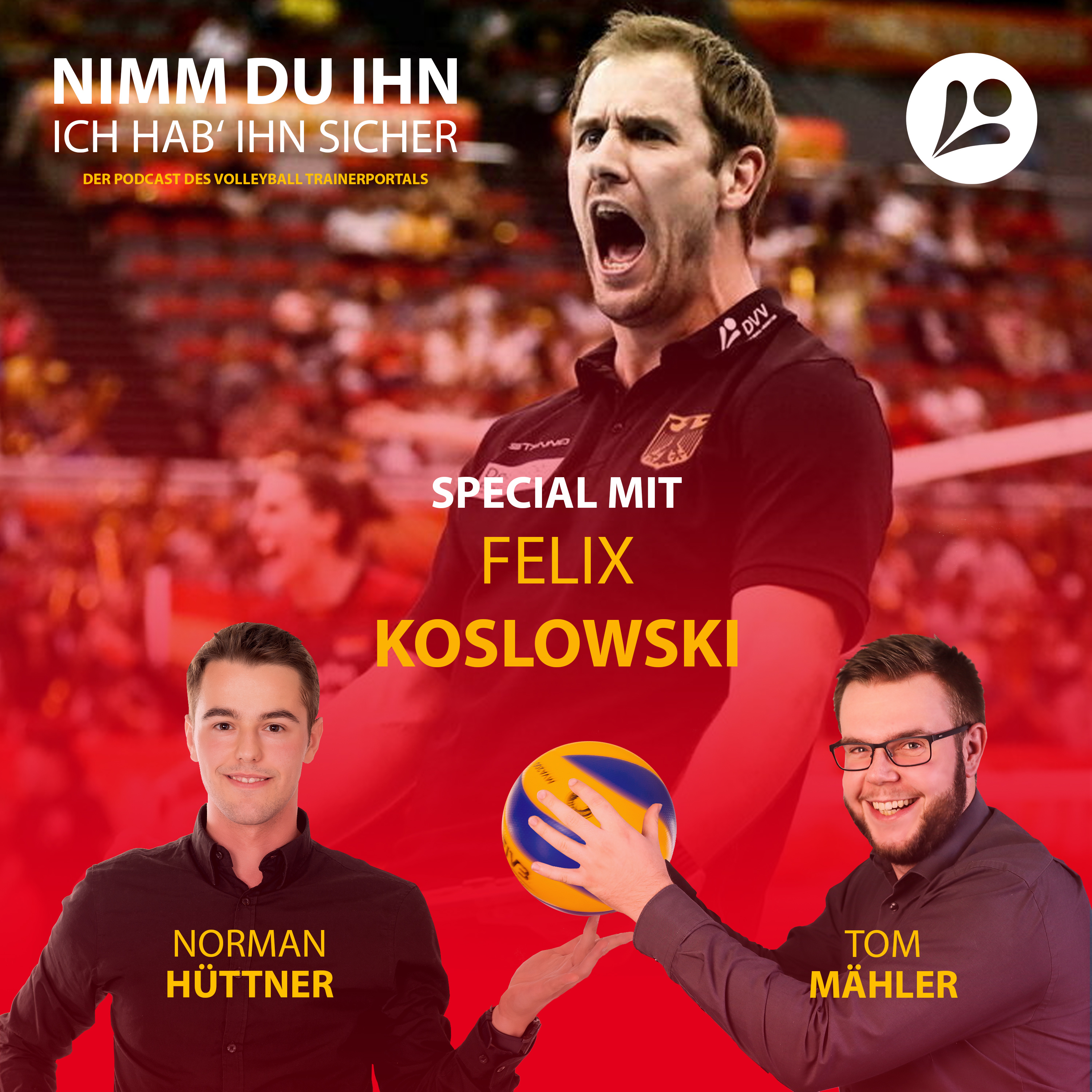 Nimm du ihn, ich hab\' ihn sicher!