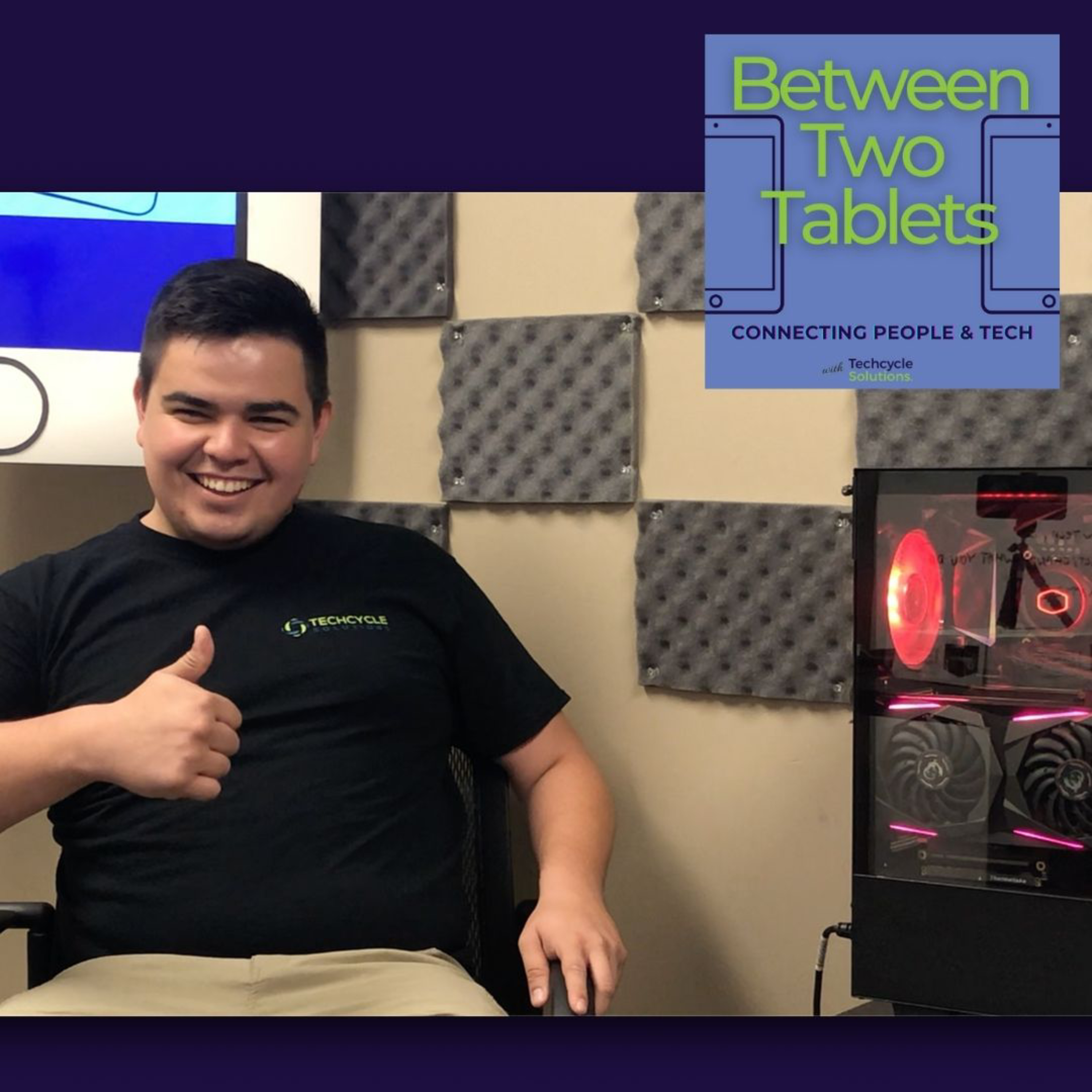Between Two Tablets