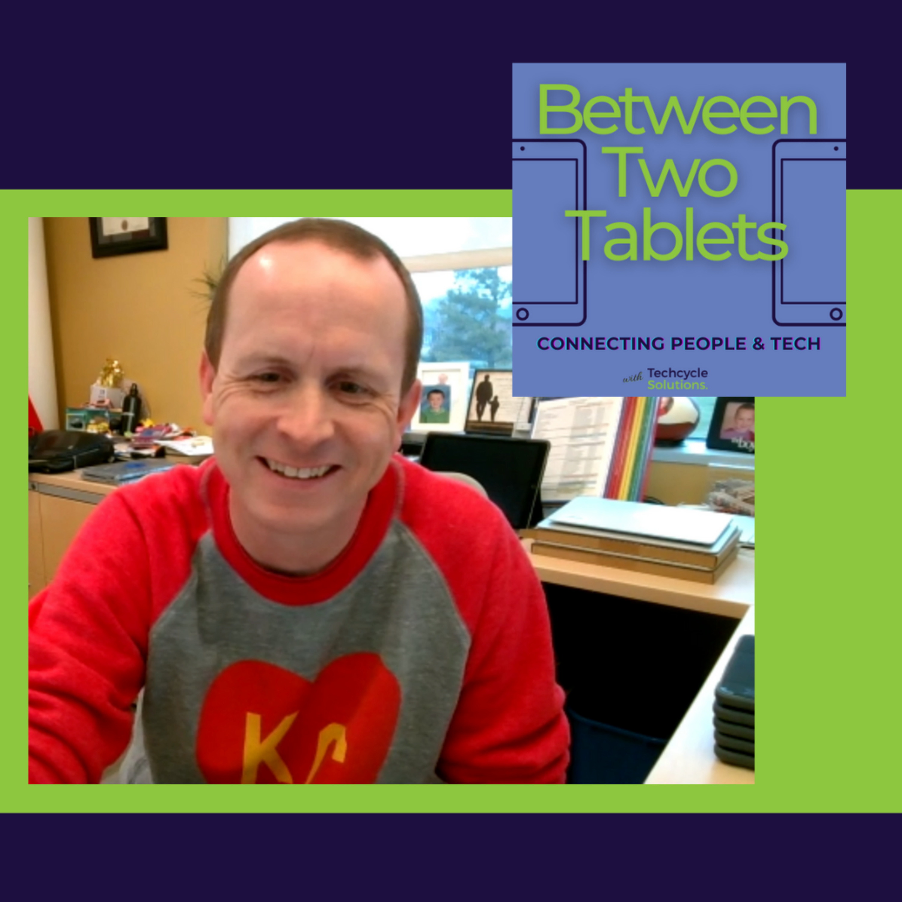 Between Two Tablets