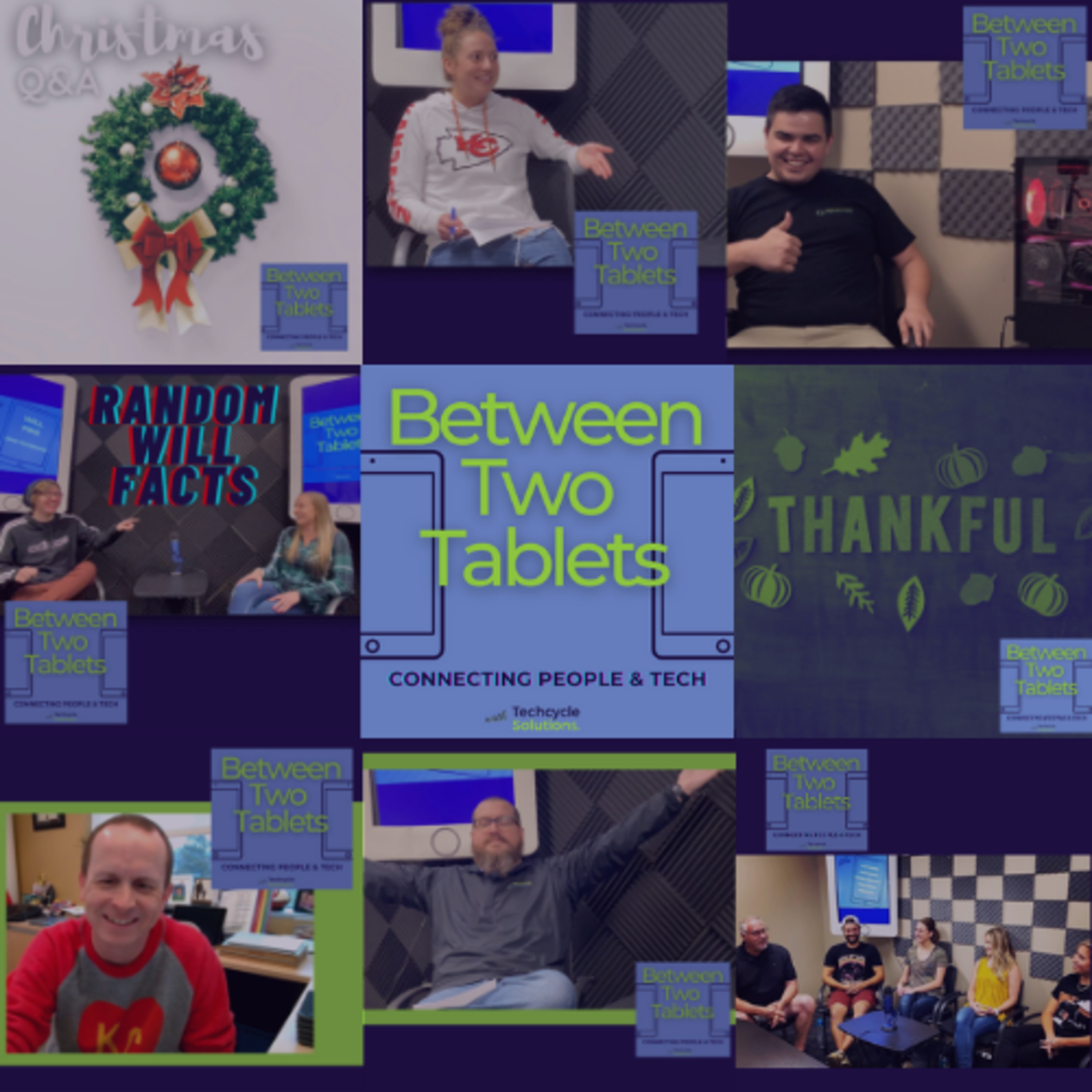 Between Two Tablets