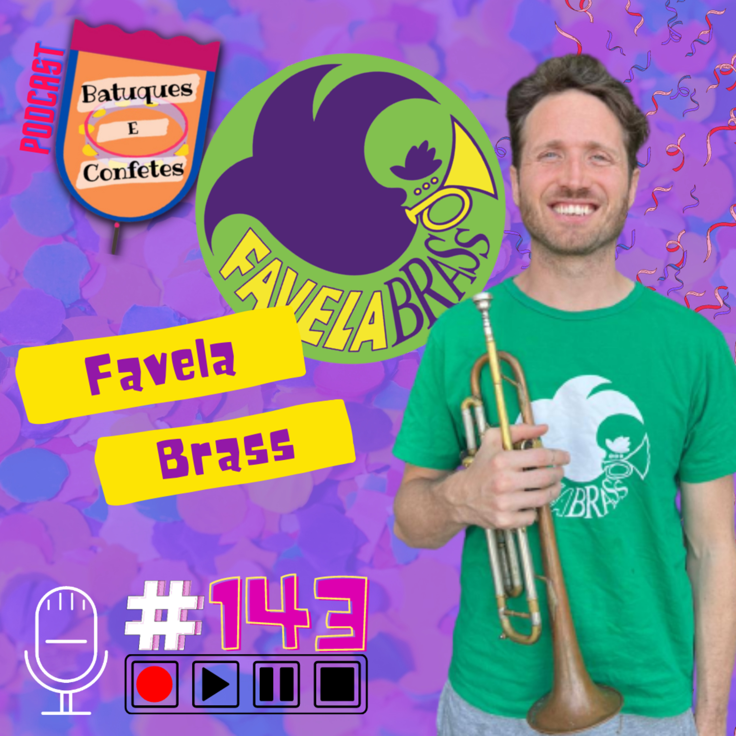 Podcast Batuques e Confetes