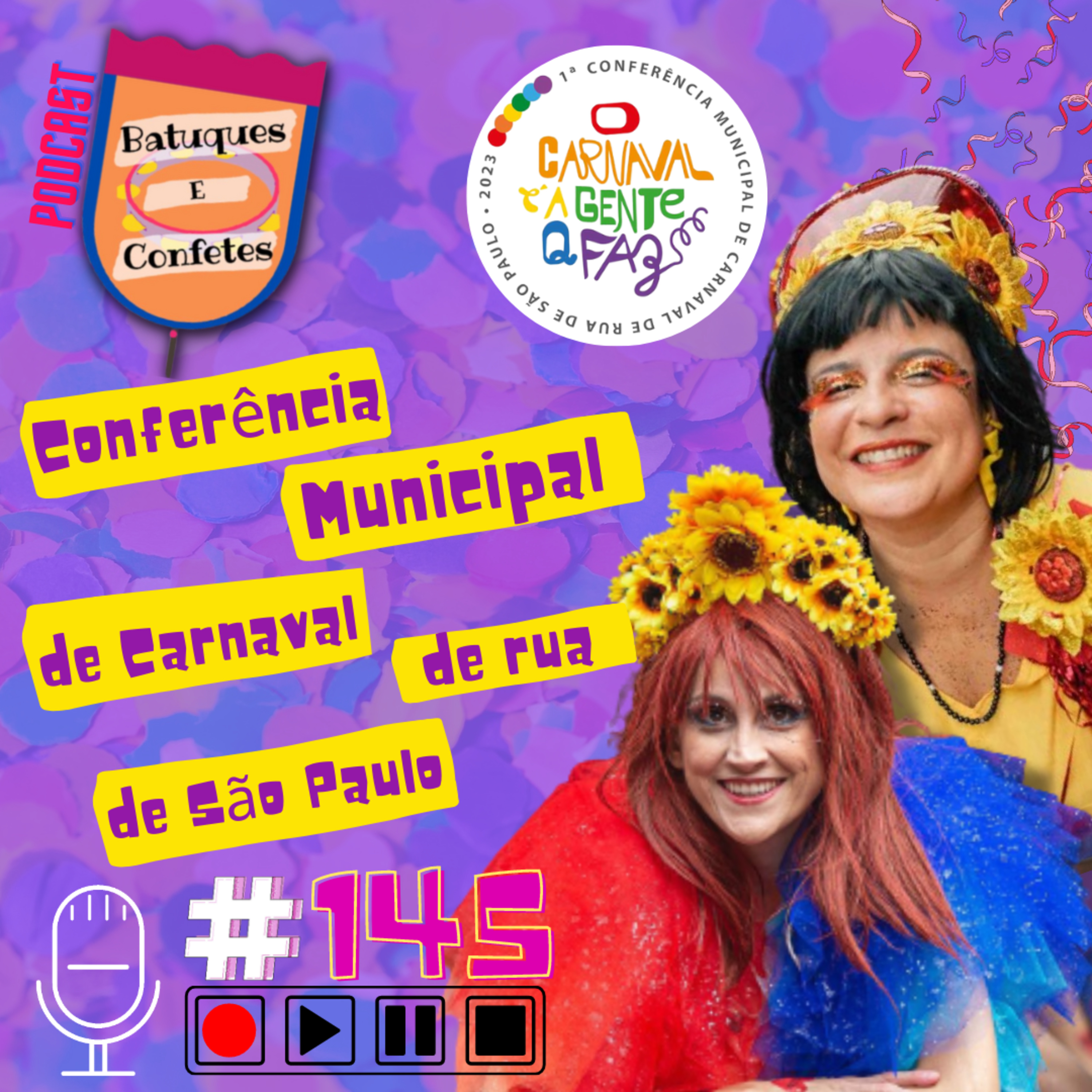 Podcast Batuques e Confetes