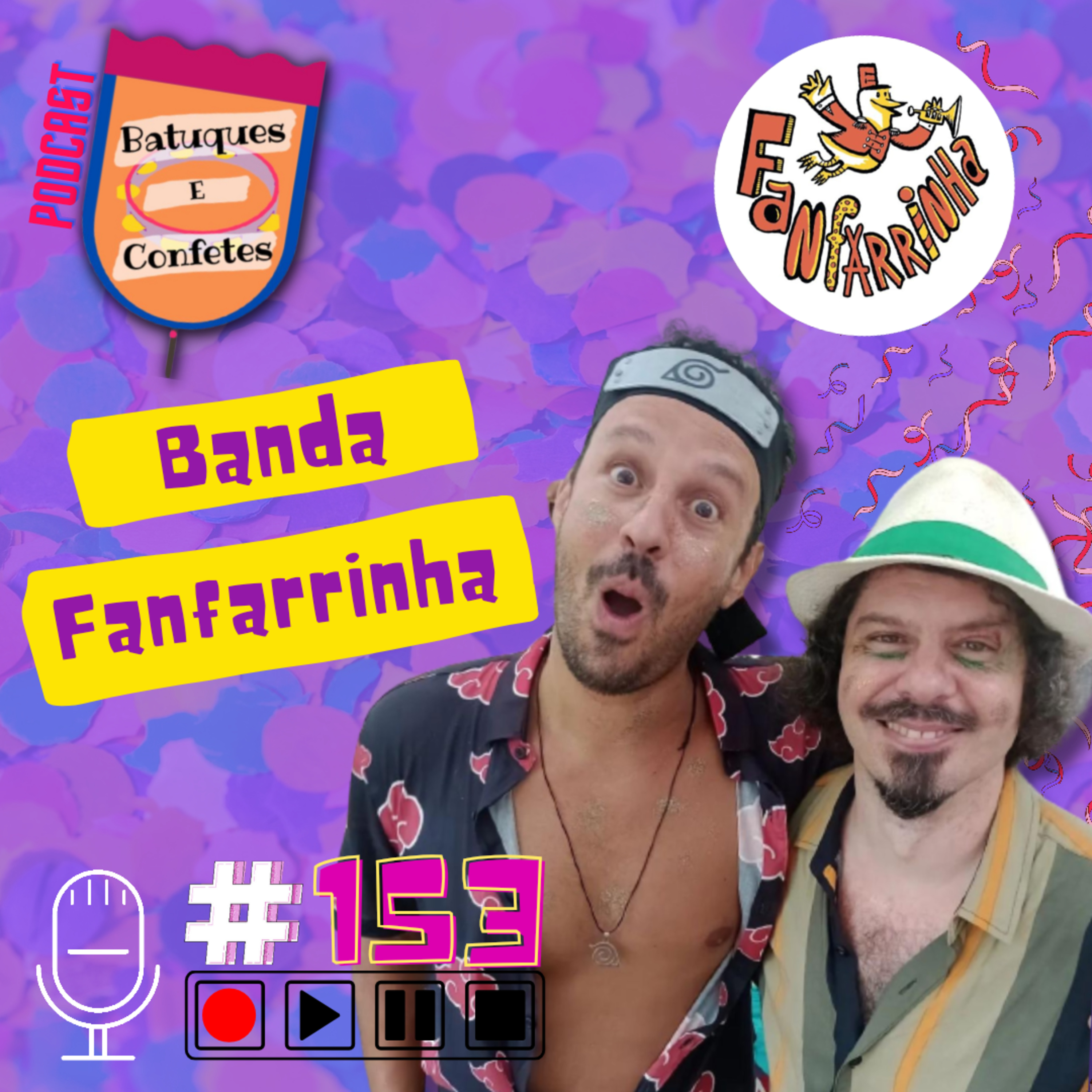 Podcast Batuques e Confetes