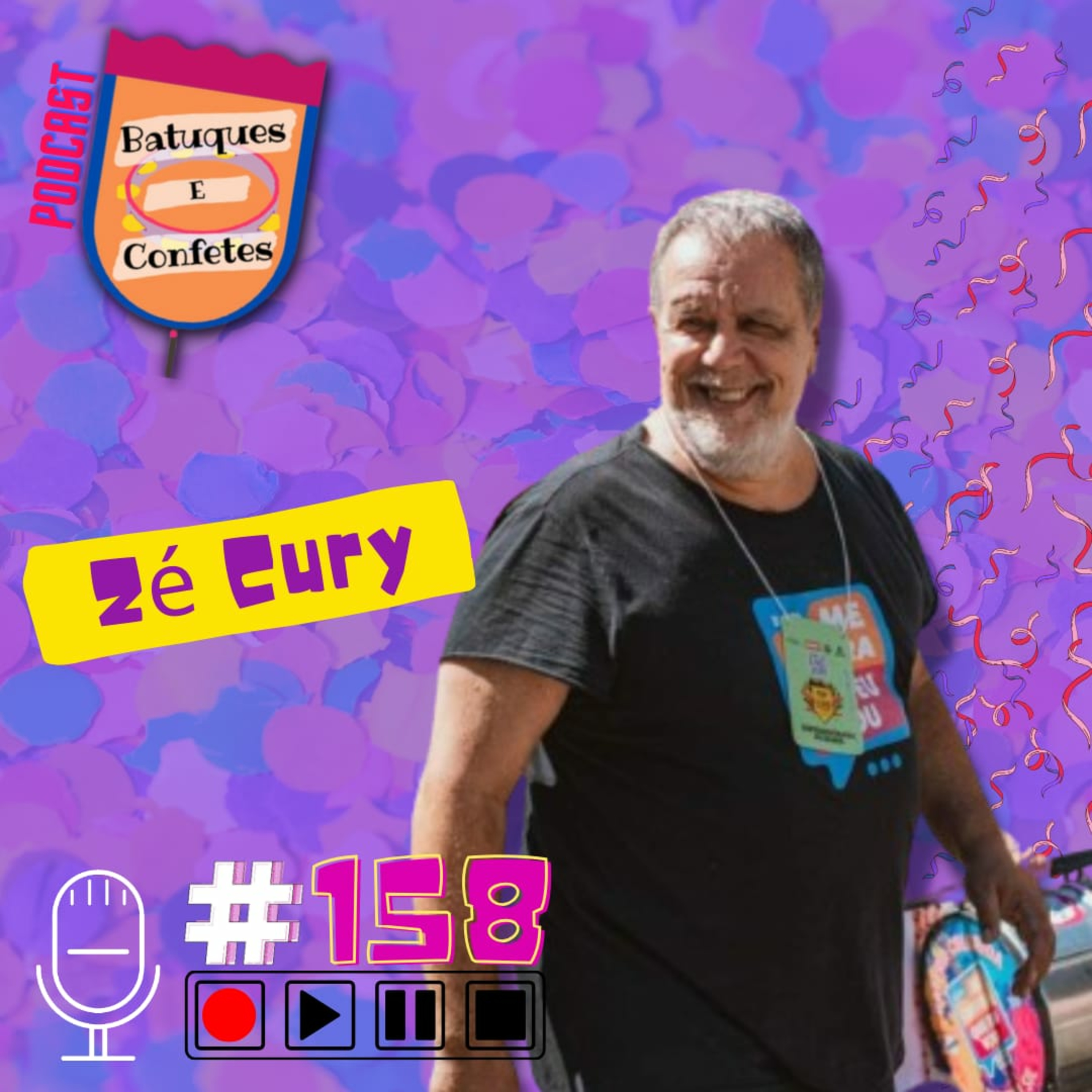 Podcast Batuques e Confetes