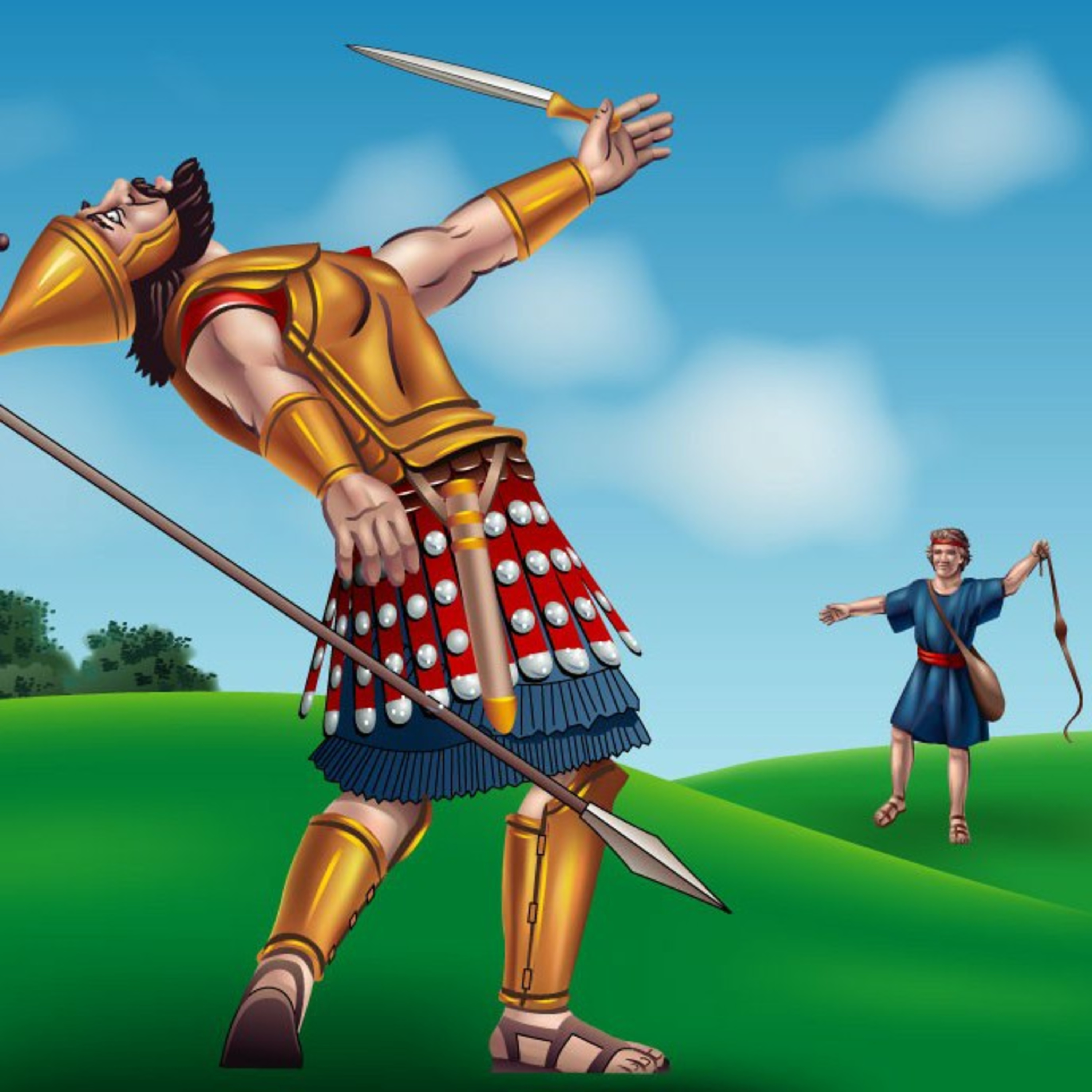 David episode artwork