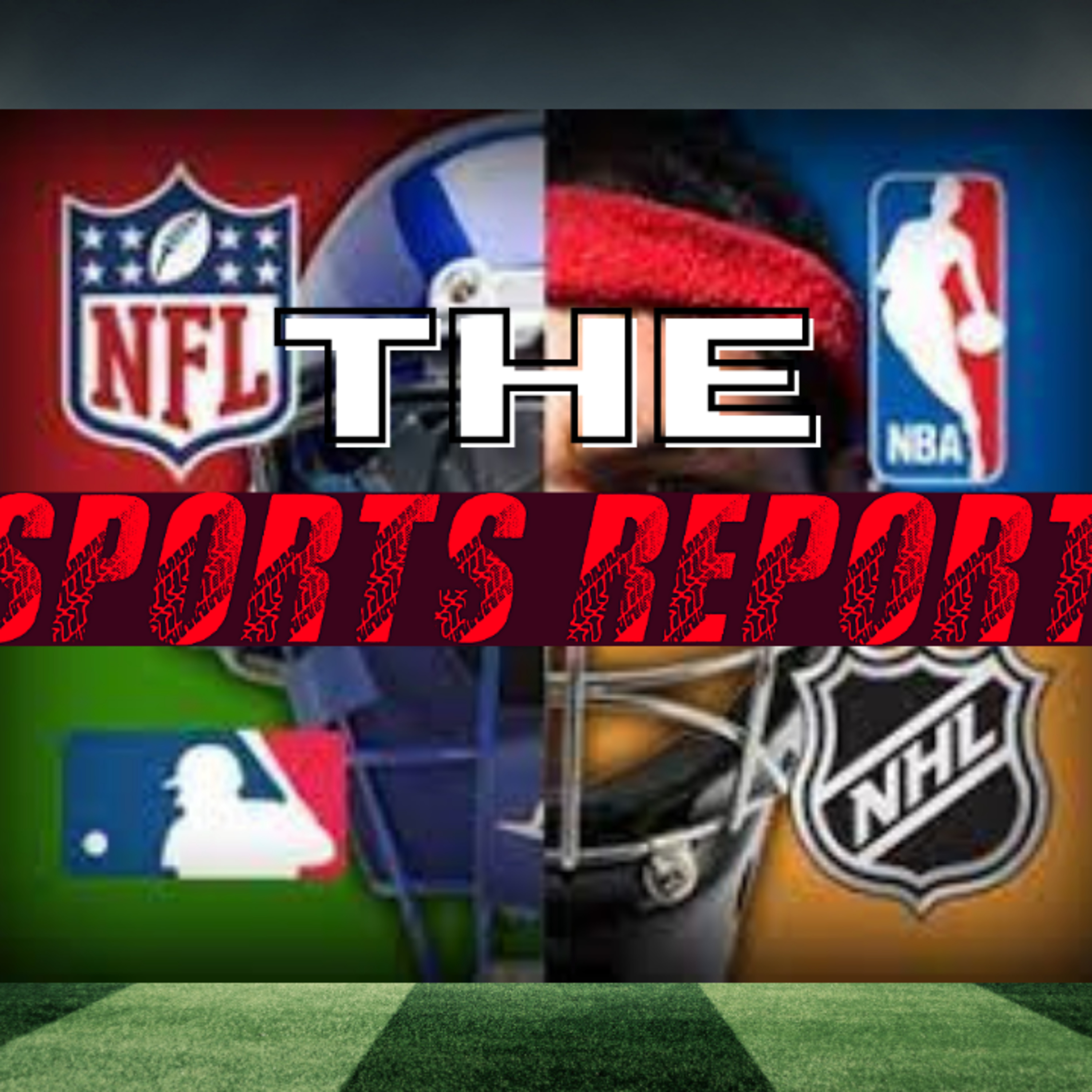The Sports Report episode artwork