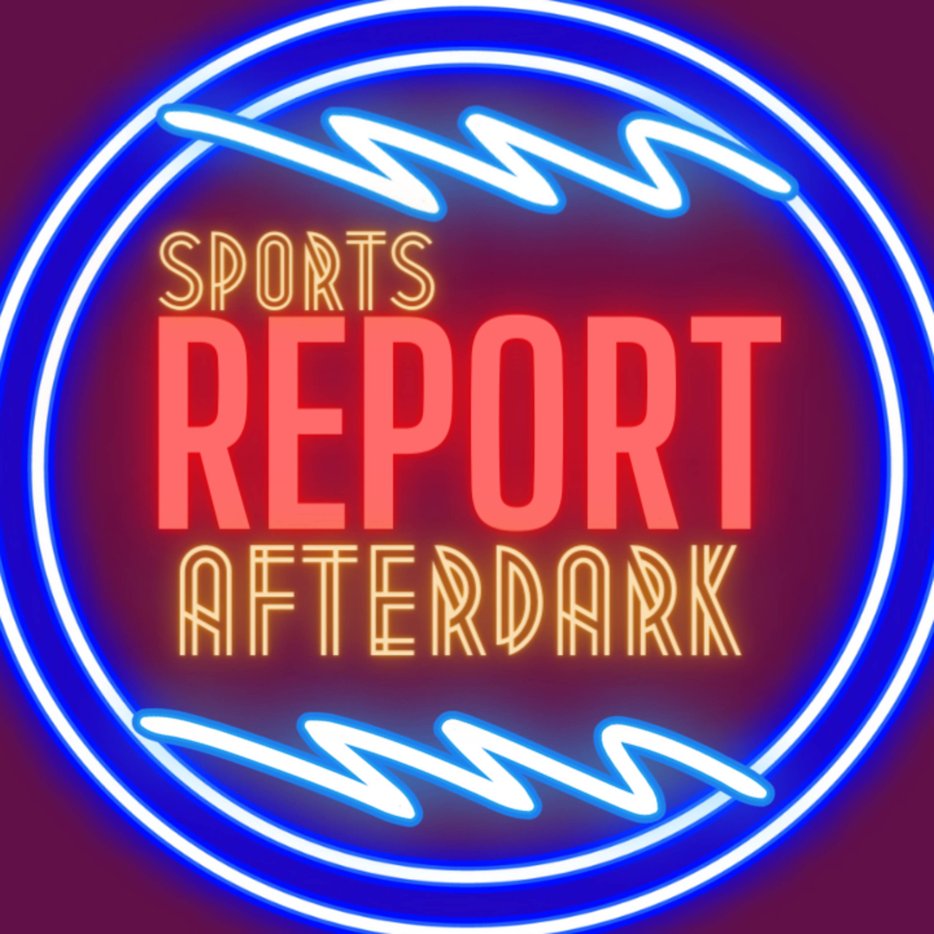 The Sports Report After Dark episode artwork