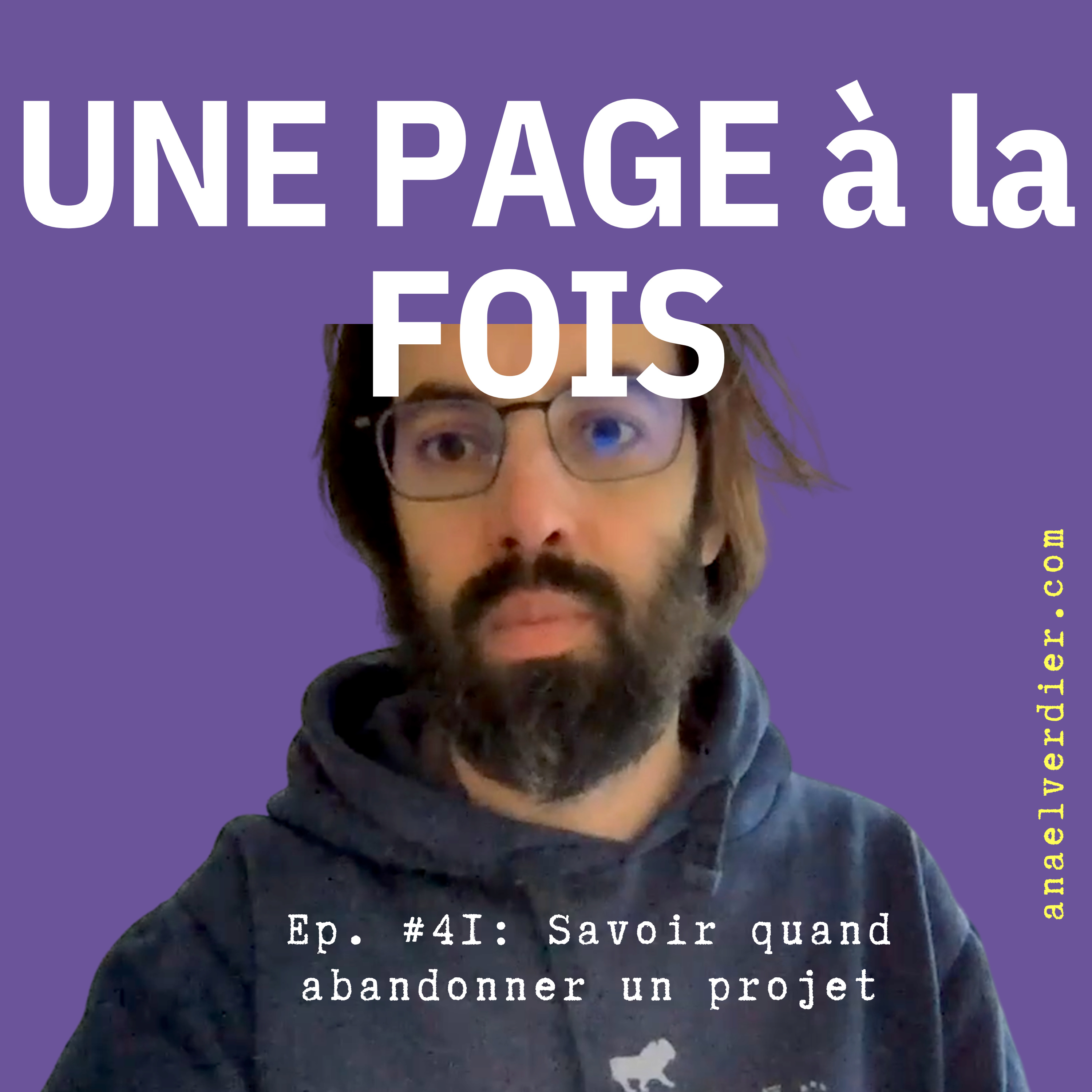 Une Page À La Fois
