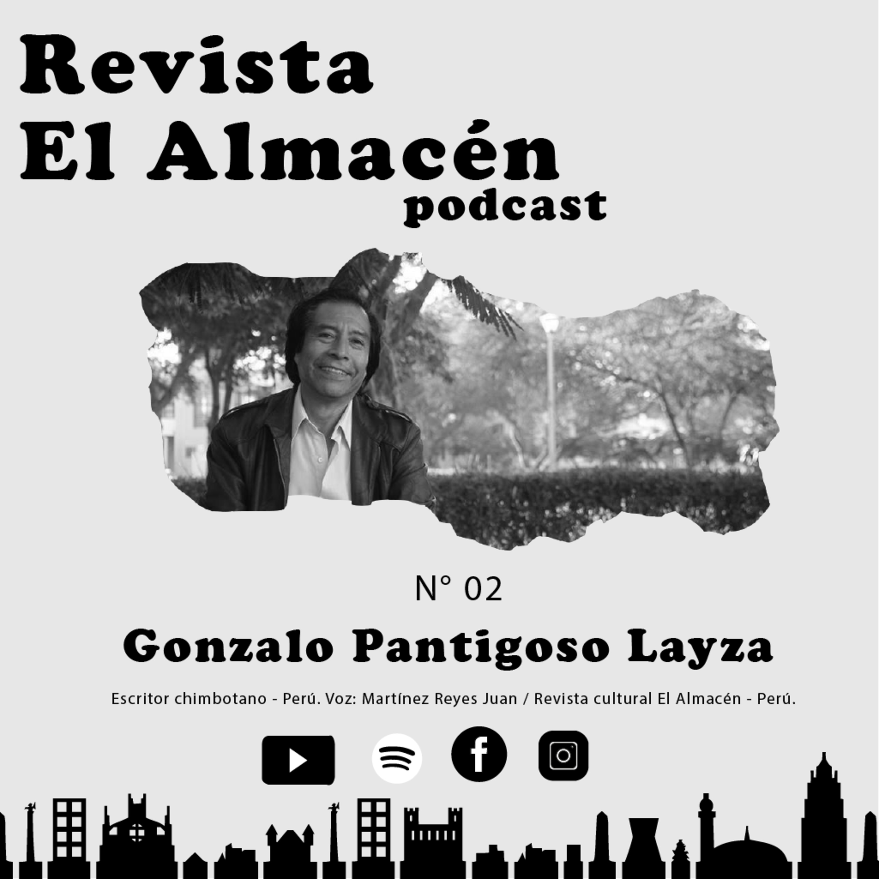 Biografía Gonzalo Pantigoso Layza - Escritor Peruano episode artwork