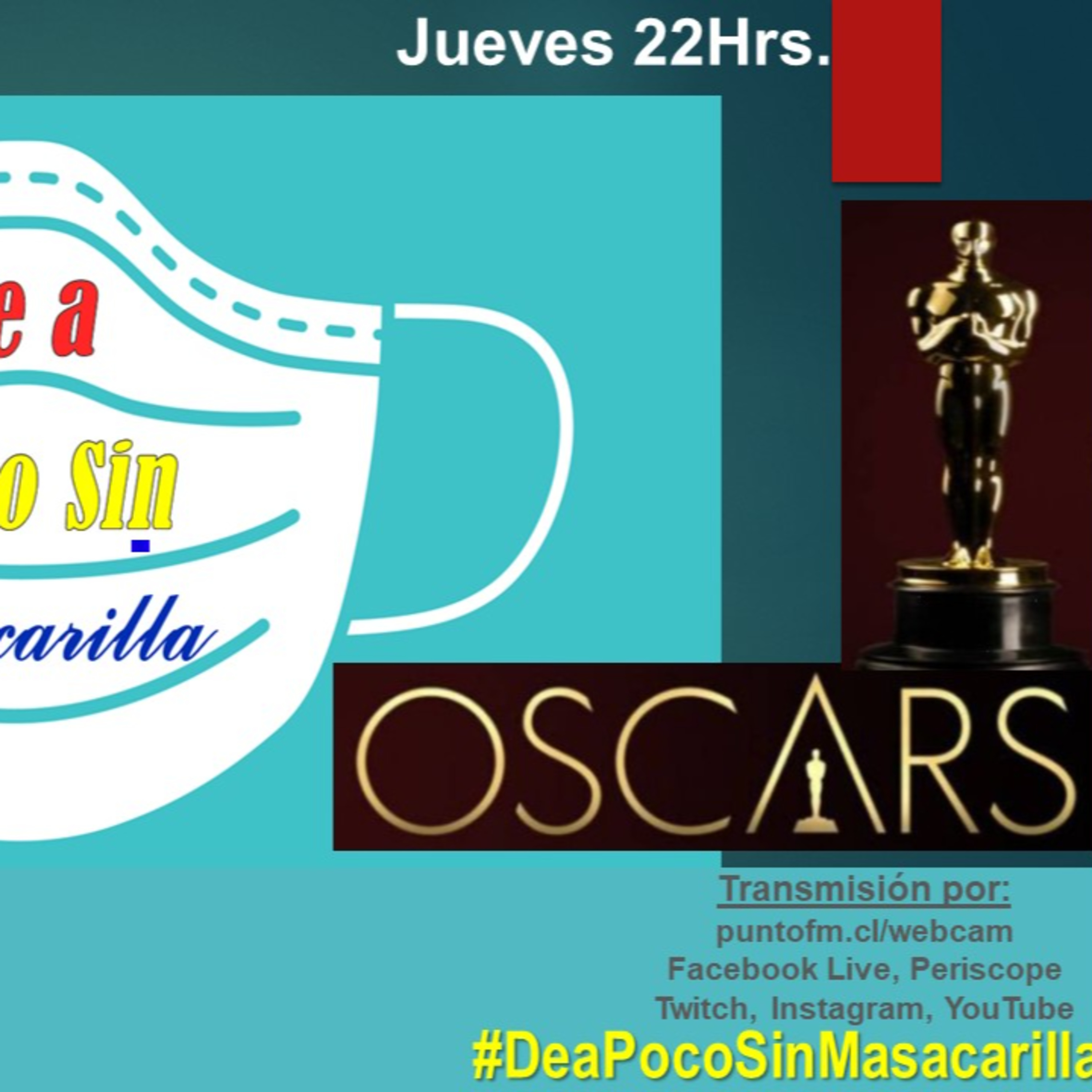 De de a Poco sin Mascarilla - PuntoFM