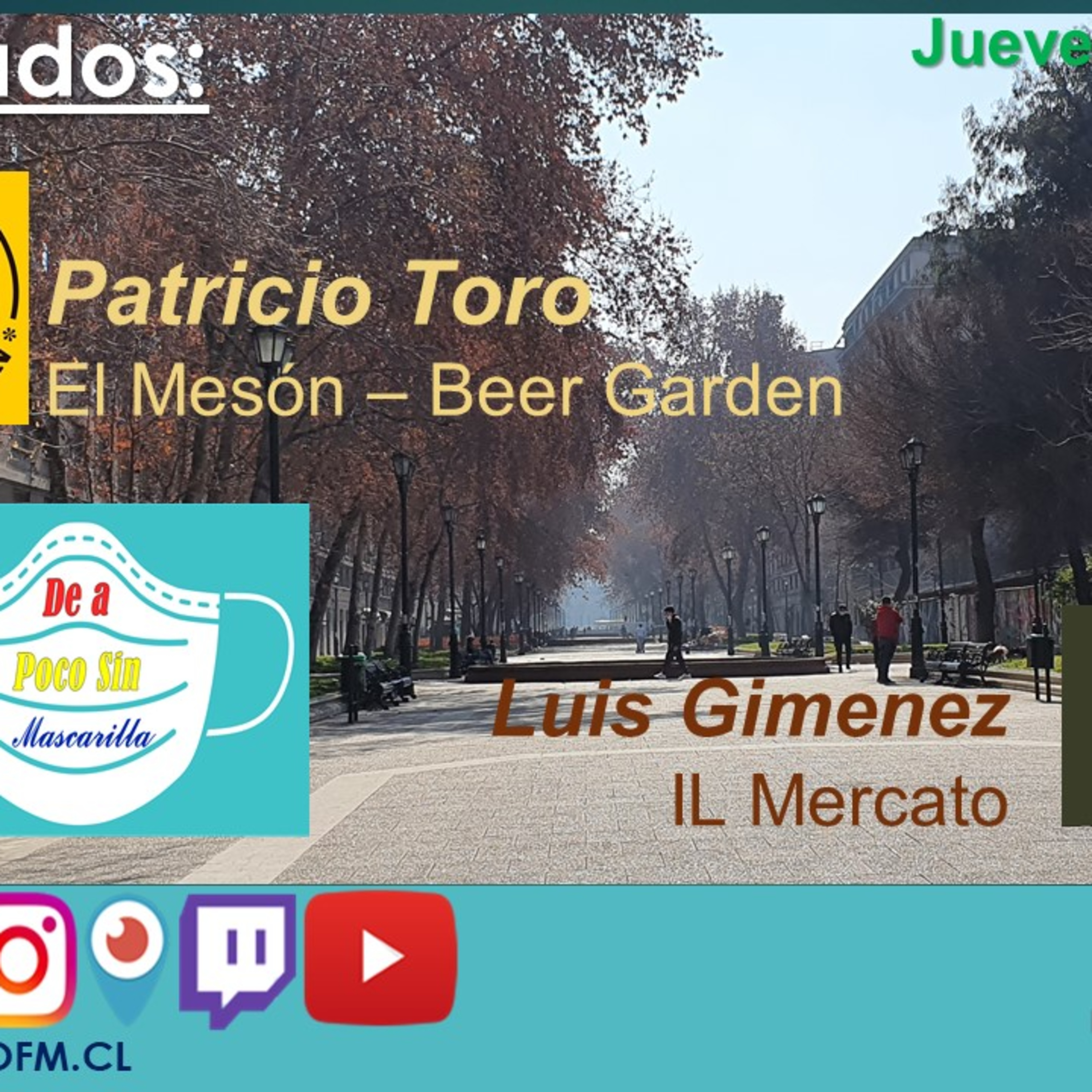 De de a Poco sin Mascarilla - PuntoFM
