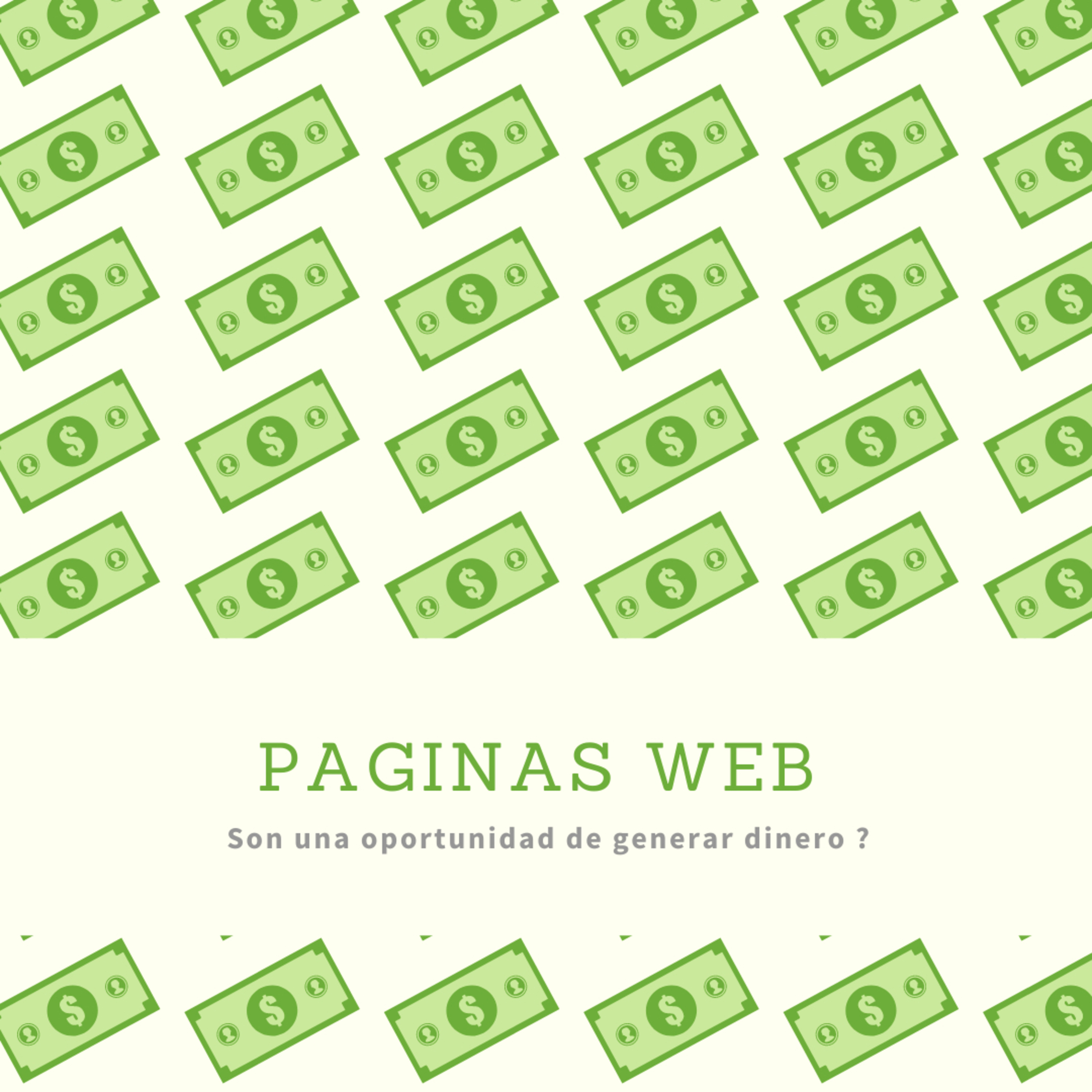 Como las paginas web te ayudan a generar dinero  episode artwork