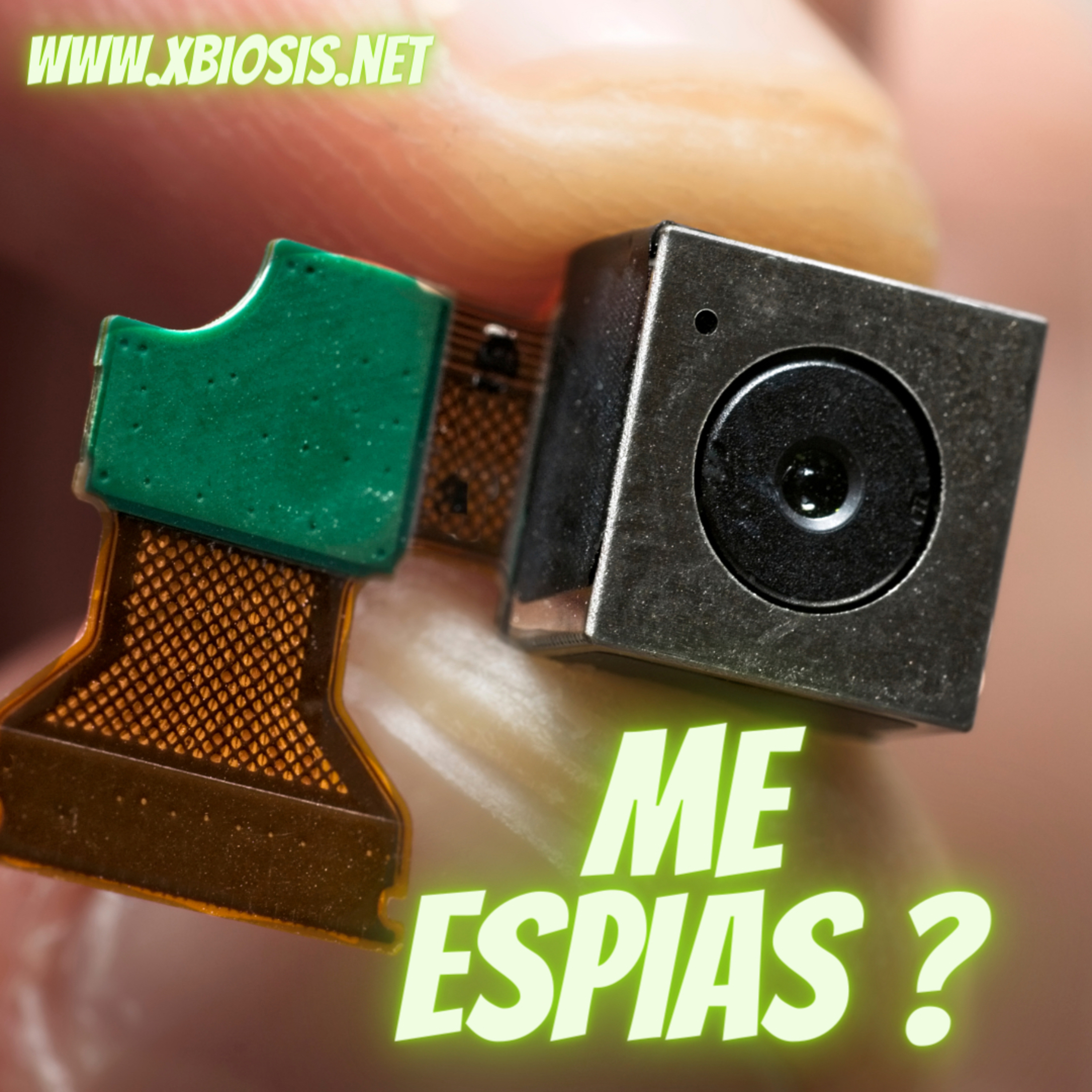 Como el espionaje en Internet afecta tu vida  episode artwork