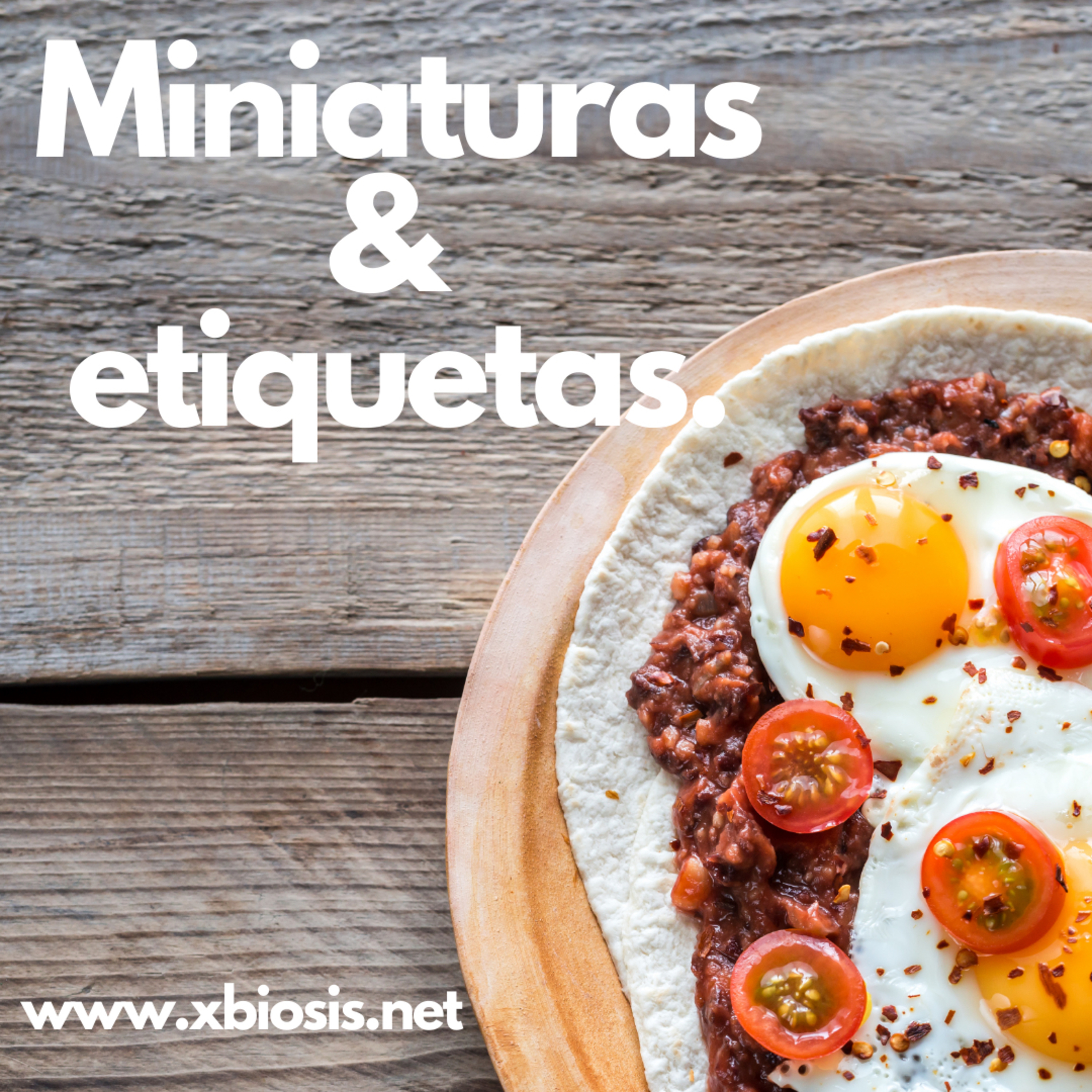 Como hacer despues de deliciosos frijoles, unas buenas miniaturas y etiquetas  episode artwork