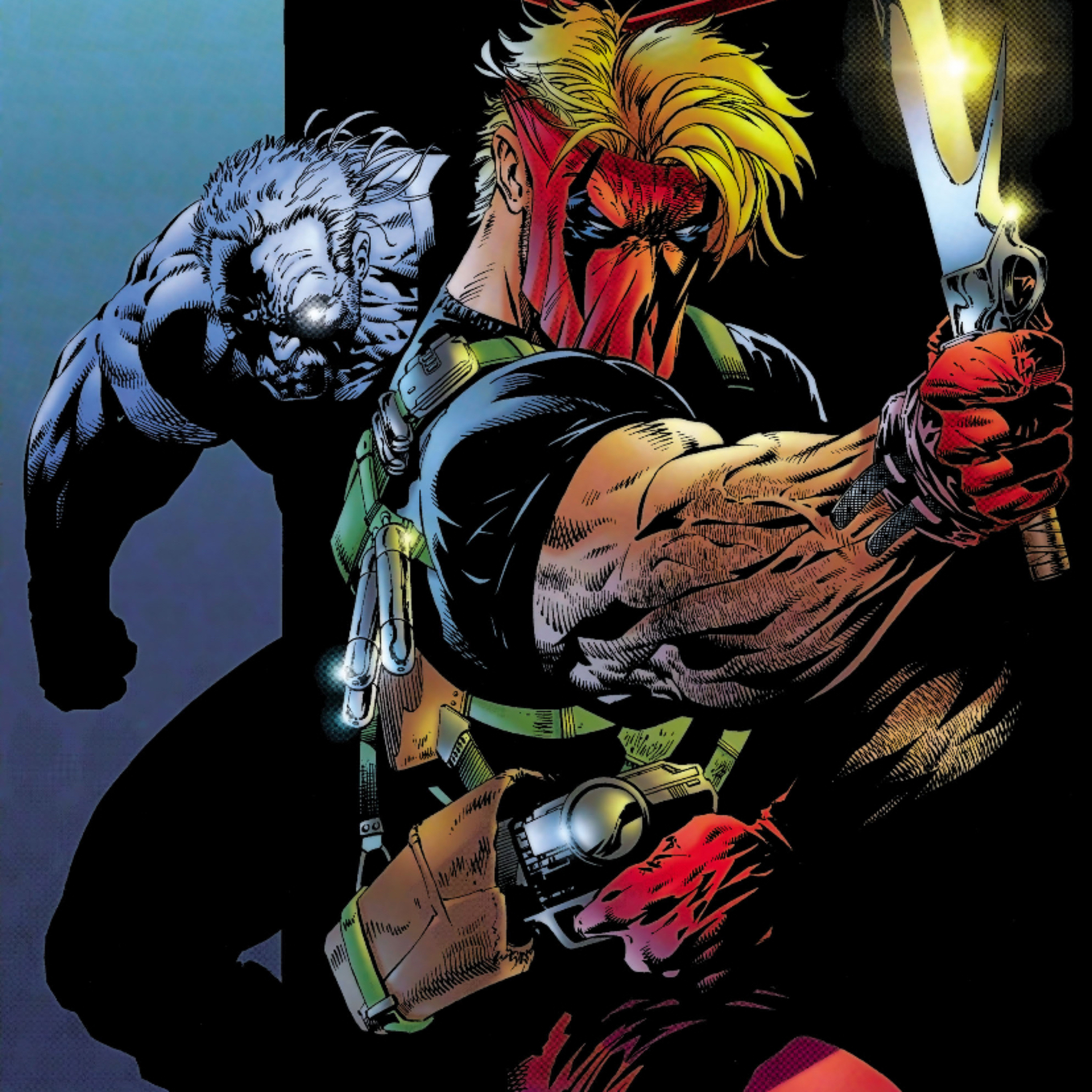 Punch The Timeline *Comic Book Reviews*