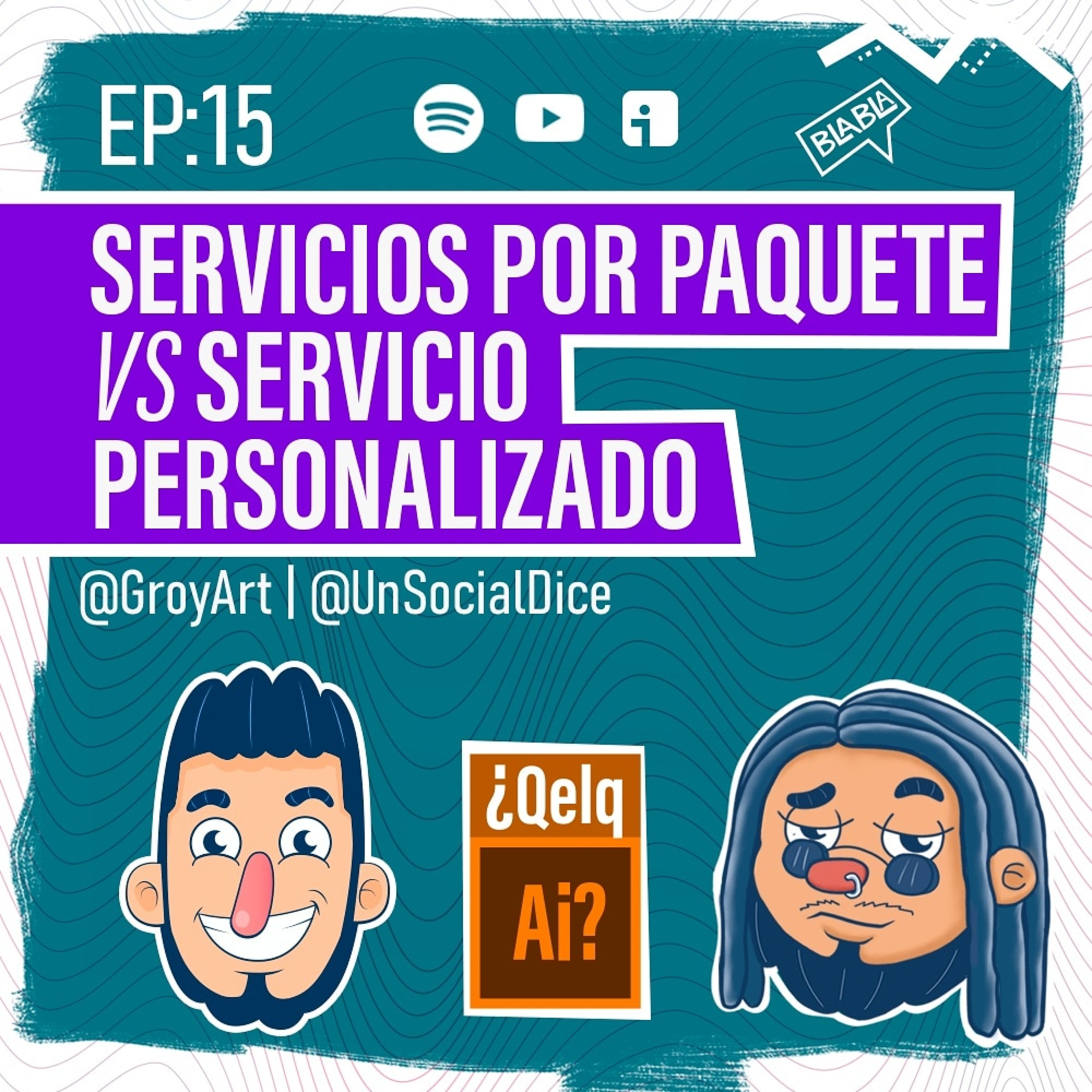 #QueEsLaQueAi