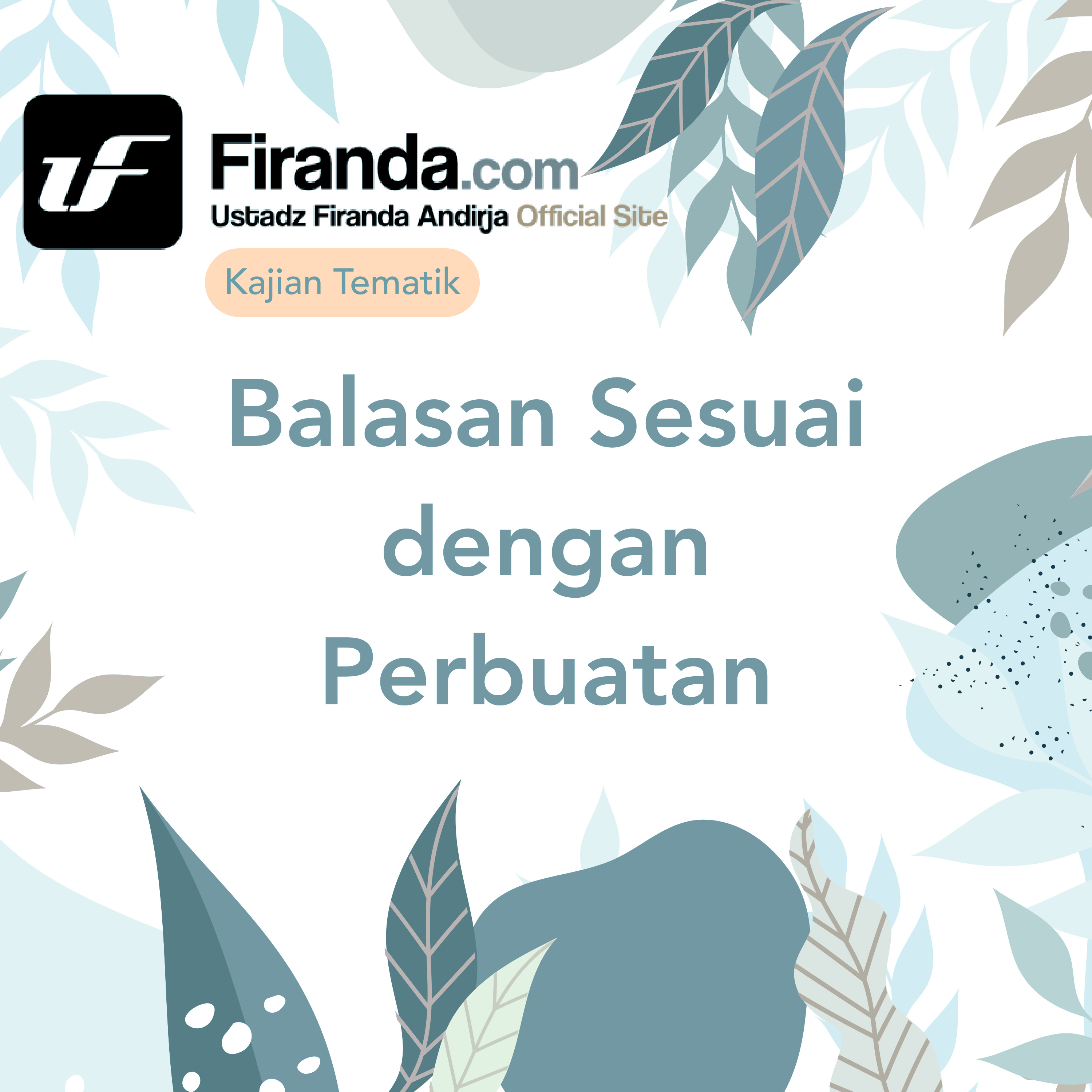 Balasan sesuai dengan perbuatan episode artwork