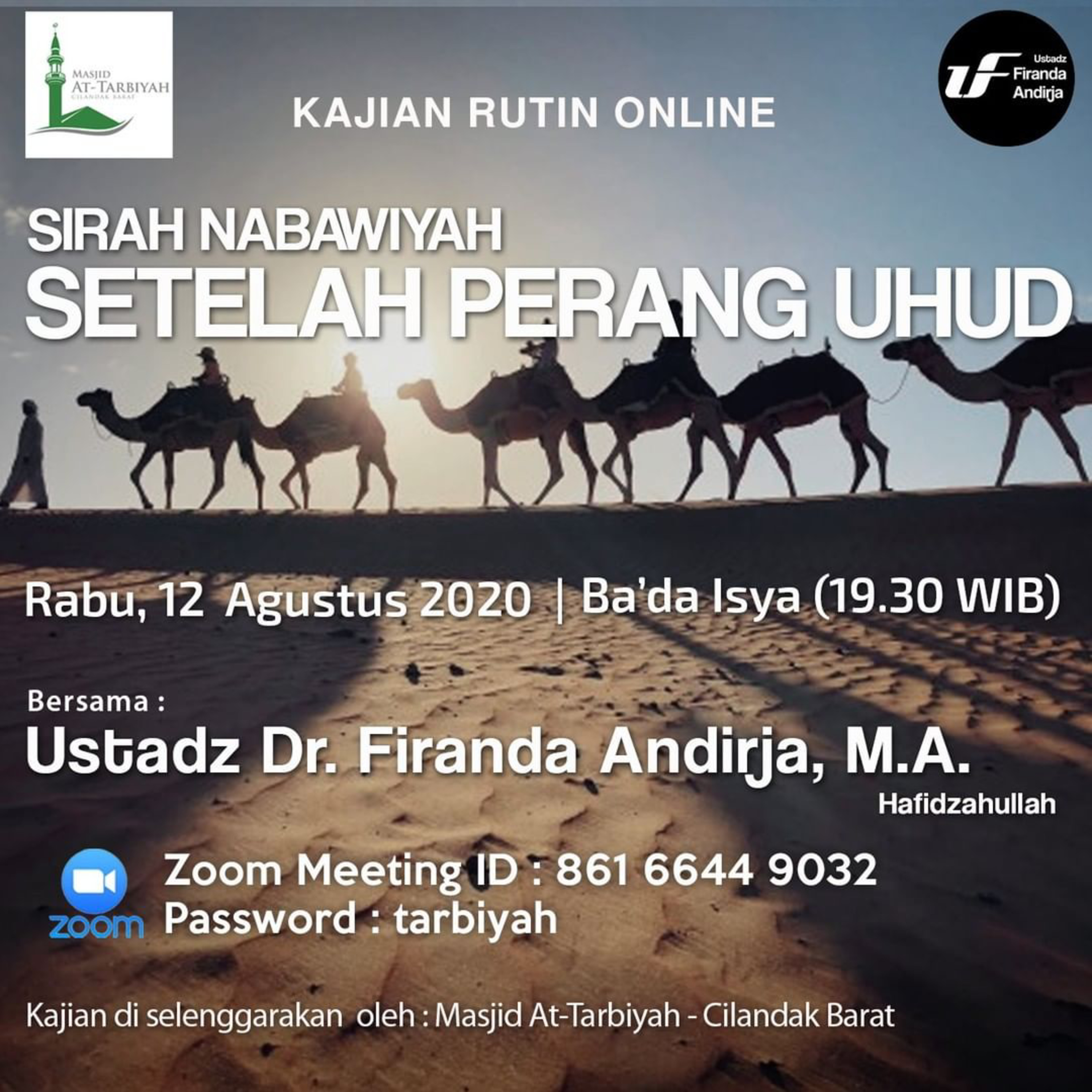 Sirah Nabawiyah - Setelah Perang Uhud episode artwork