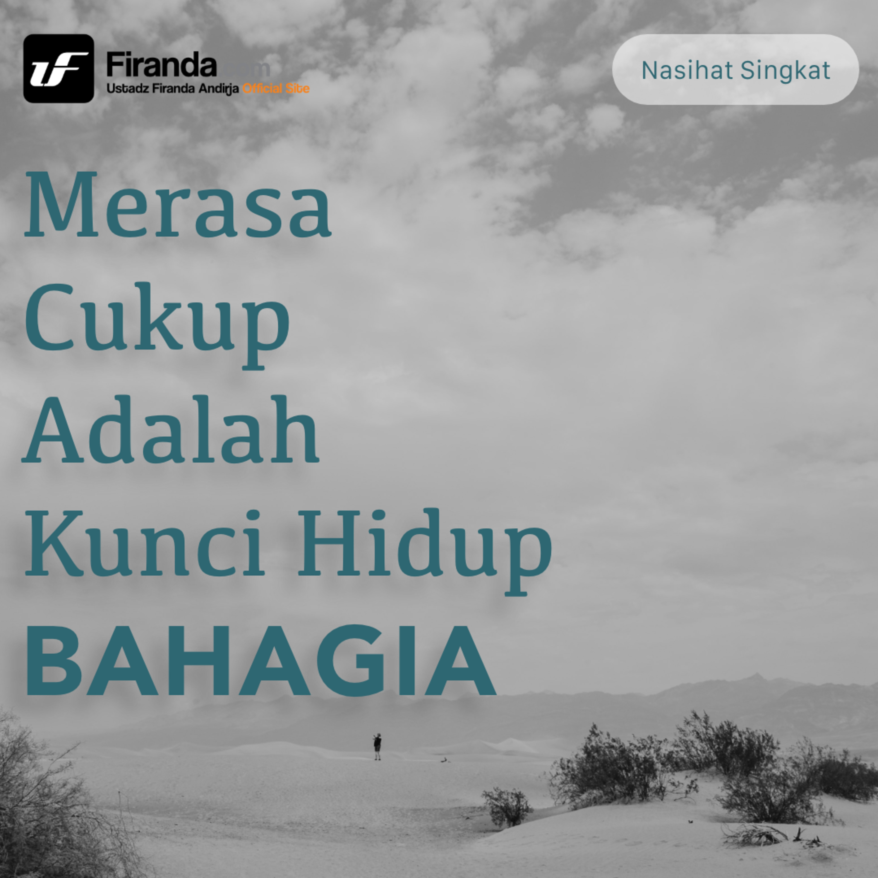 Merasa Cukup Adalah Kunci Hidup Bahagia episode artwork