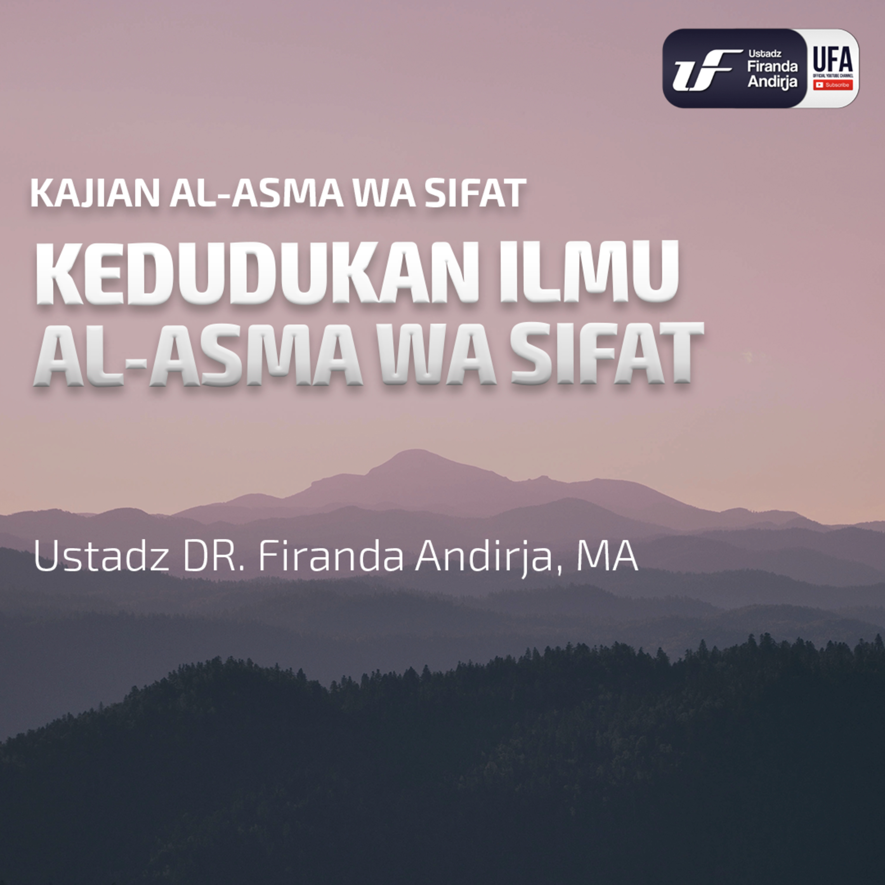 Firanda Andirja Official