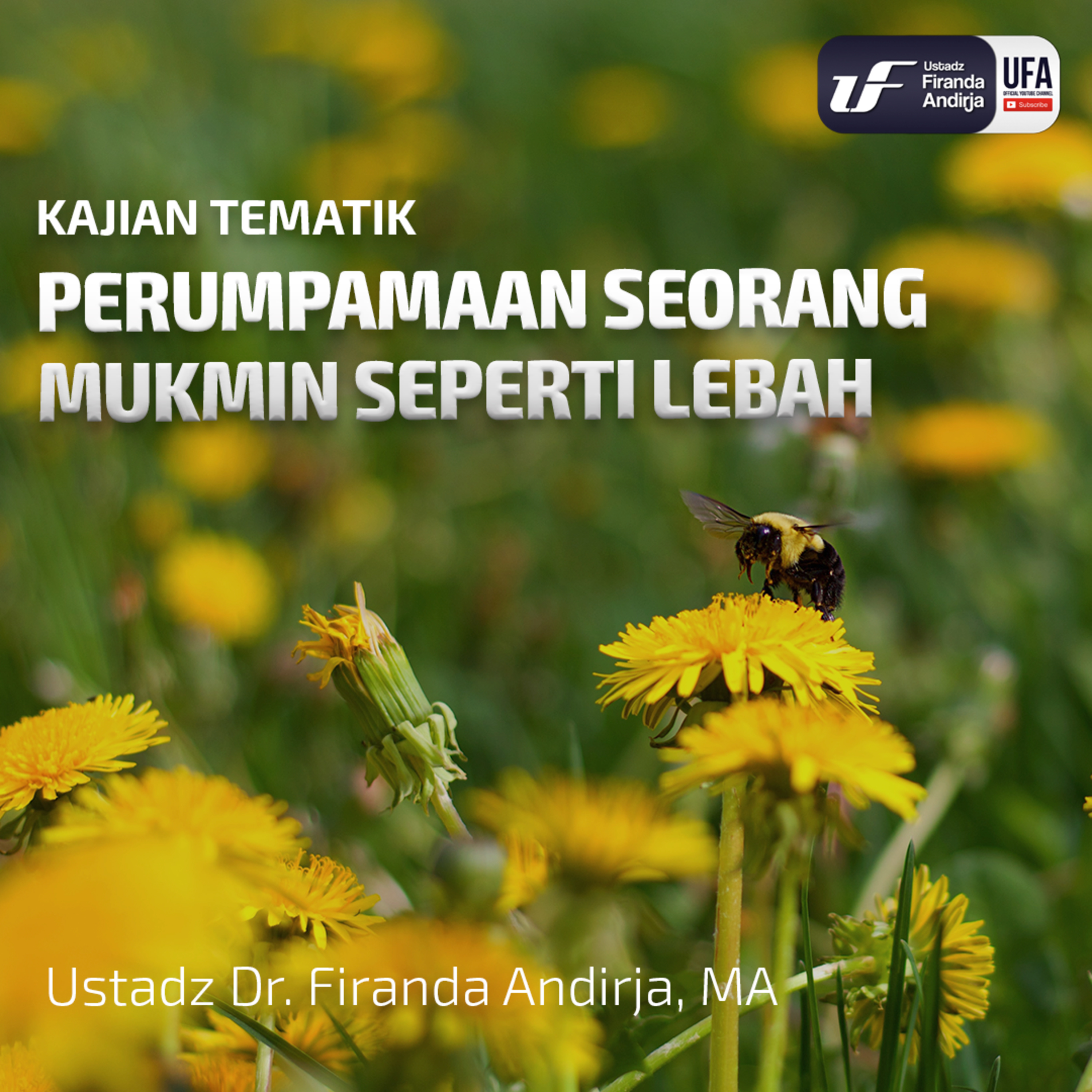 Perumpamaan Seorang Mukmin Seperti Lebah - Ustadz Dr. Firanda Andirja, M.A. episode artwork