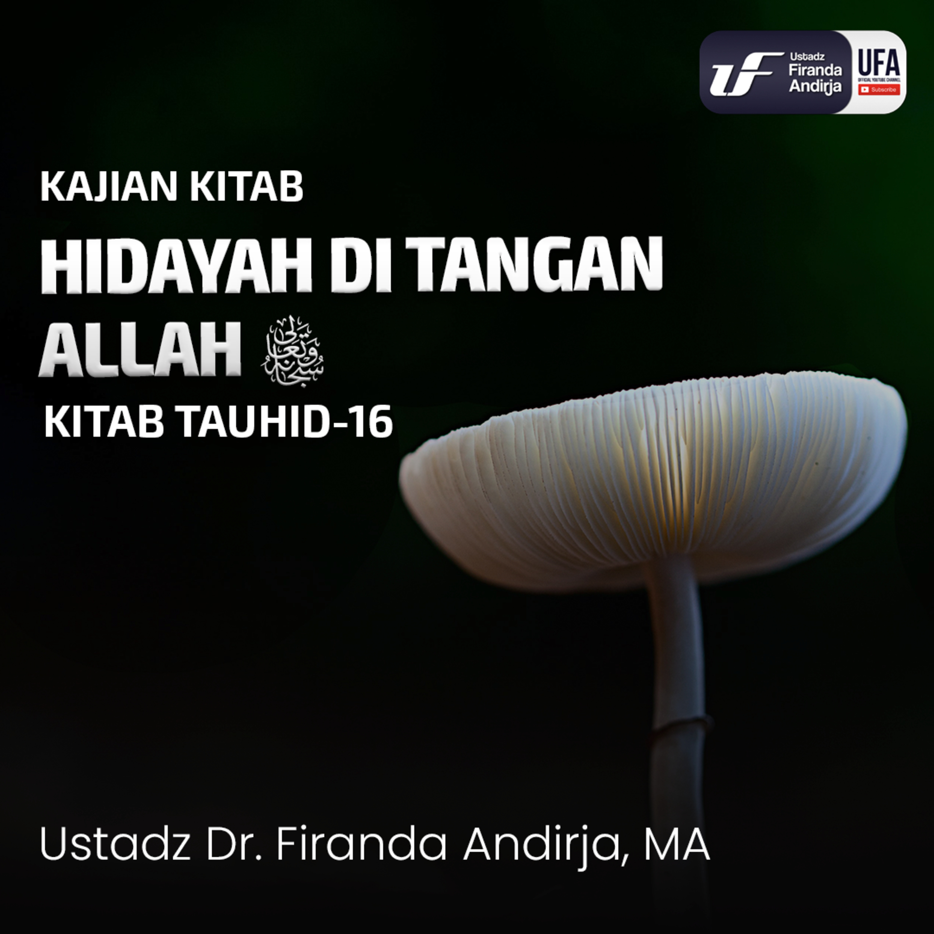 Hidayah Di Tangan Allah ﷻ - Ustadz Dr. Firanda Andirja M.A. episode artwork