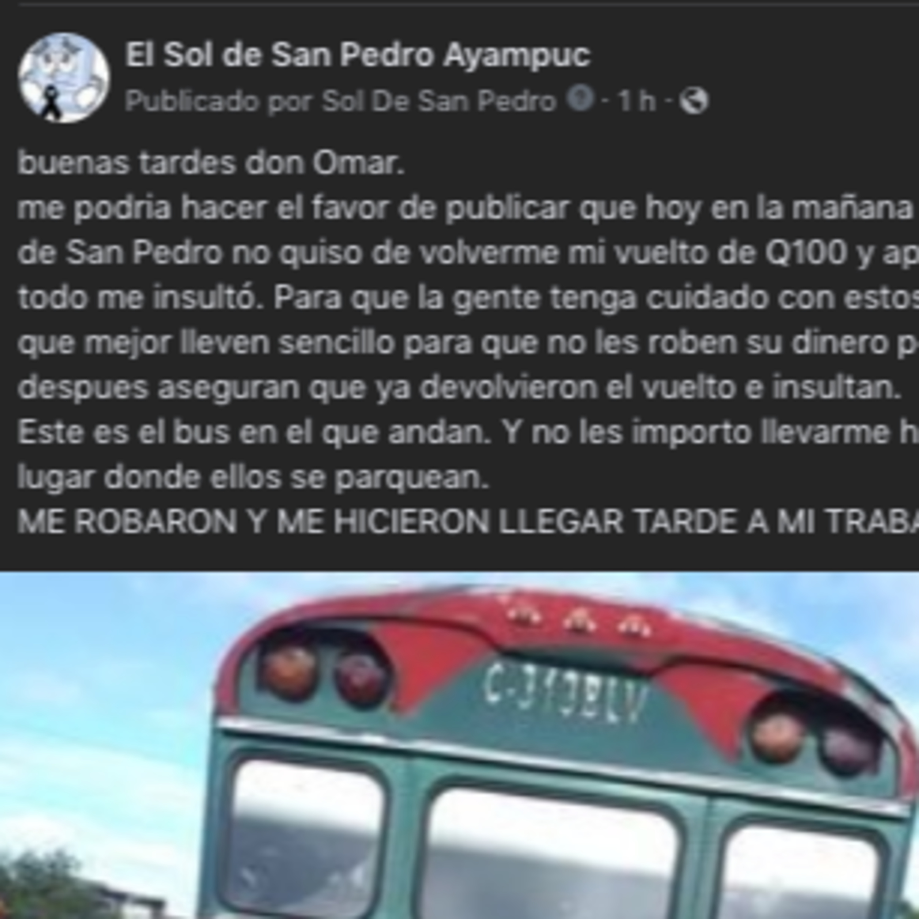 El Sol de San Pedro Ayampuc