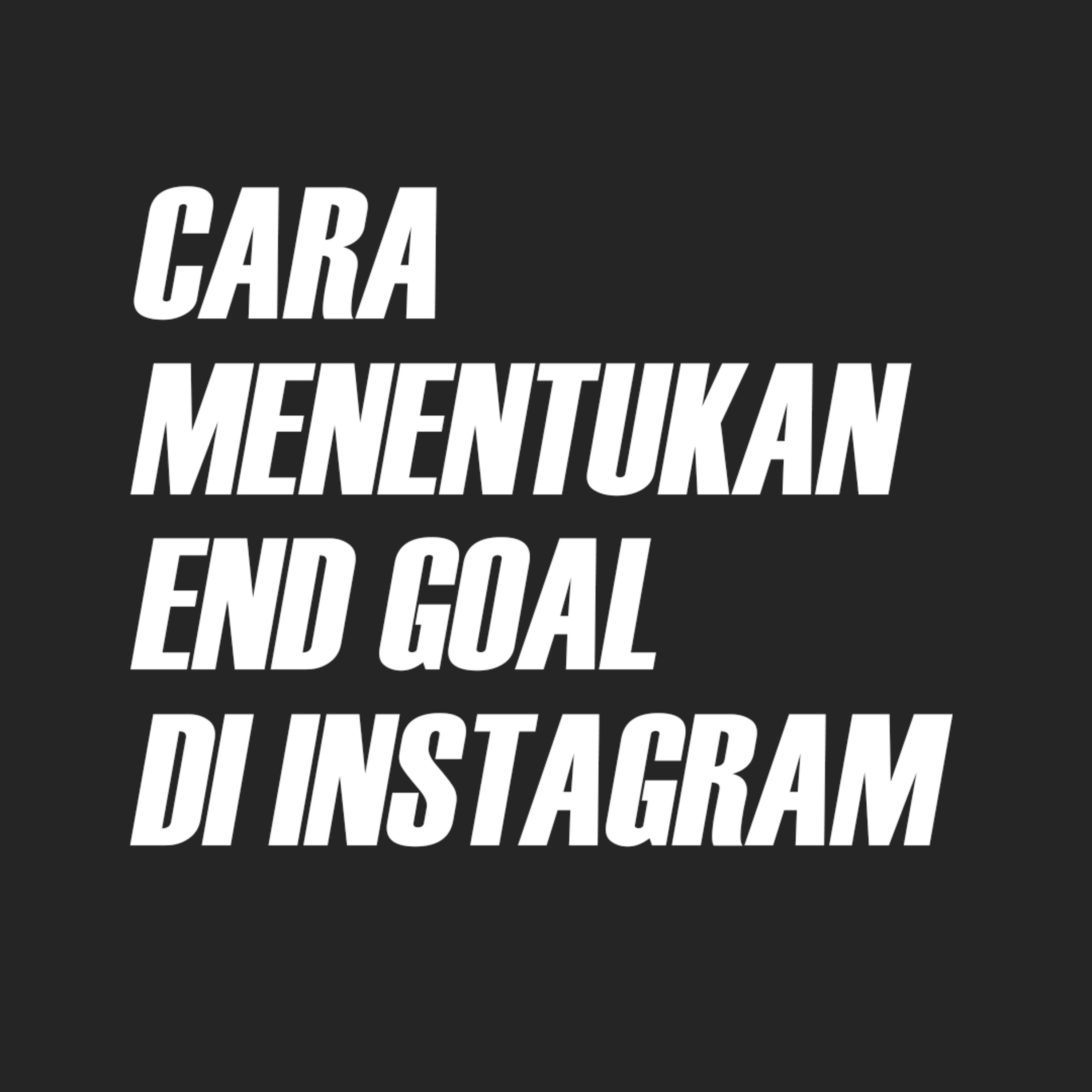 Ivan Anwar - Marketing Instagram